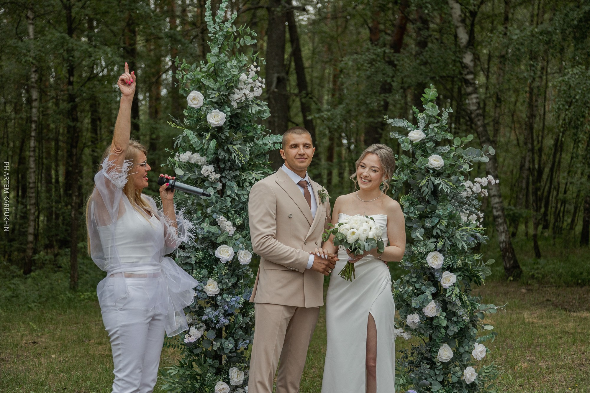 Свадебный день в Муроме. Фотограф городских и семейных событий Артем Карпухин