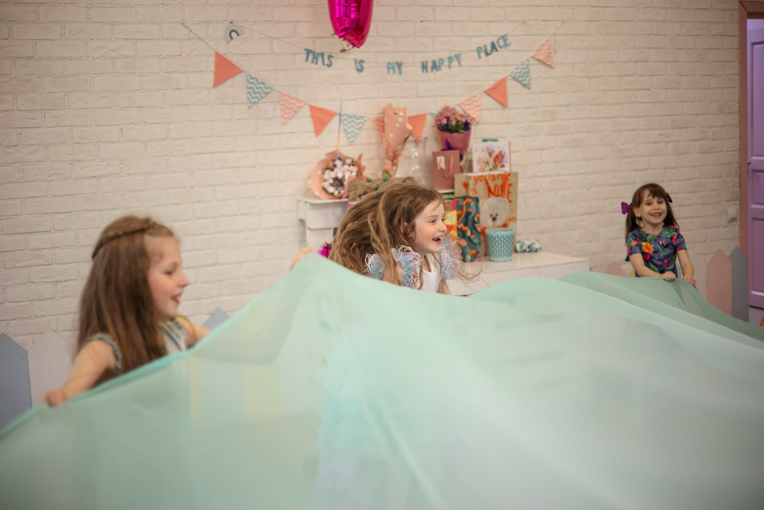 День рождения Даши, 7 лет. Свадебный и репортажный фотограф (Москва, Королев и другие)