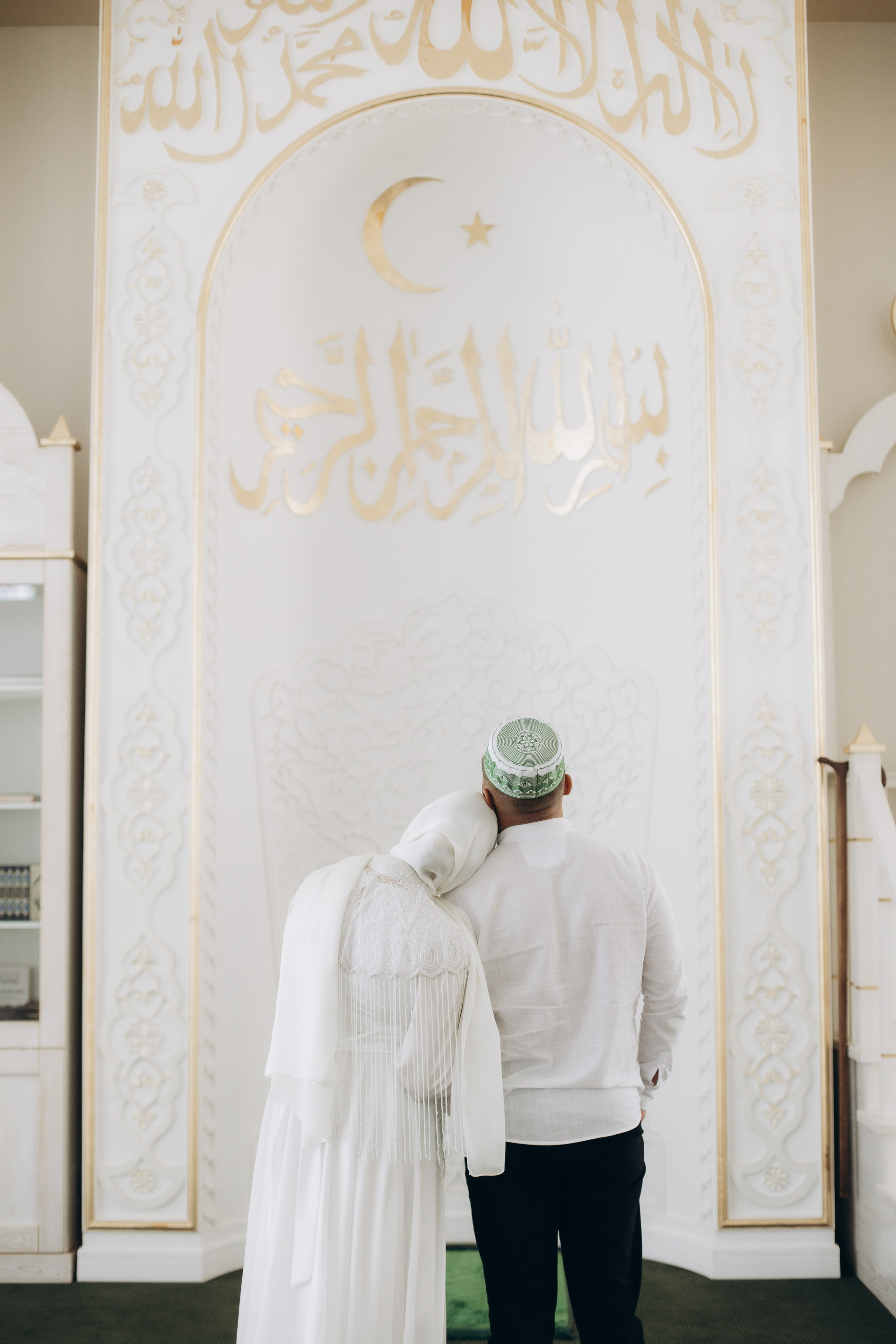 Никах Ибрагима и Аиды. Портретный и свадебный фотограф в Астрахани Сабира Аубекерова