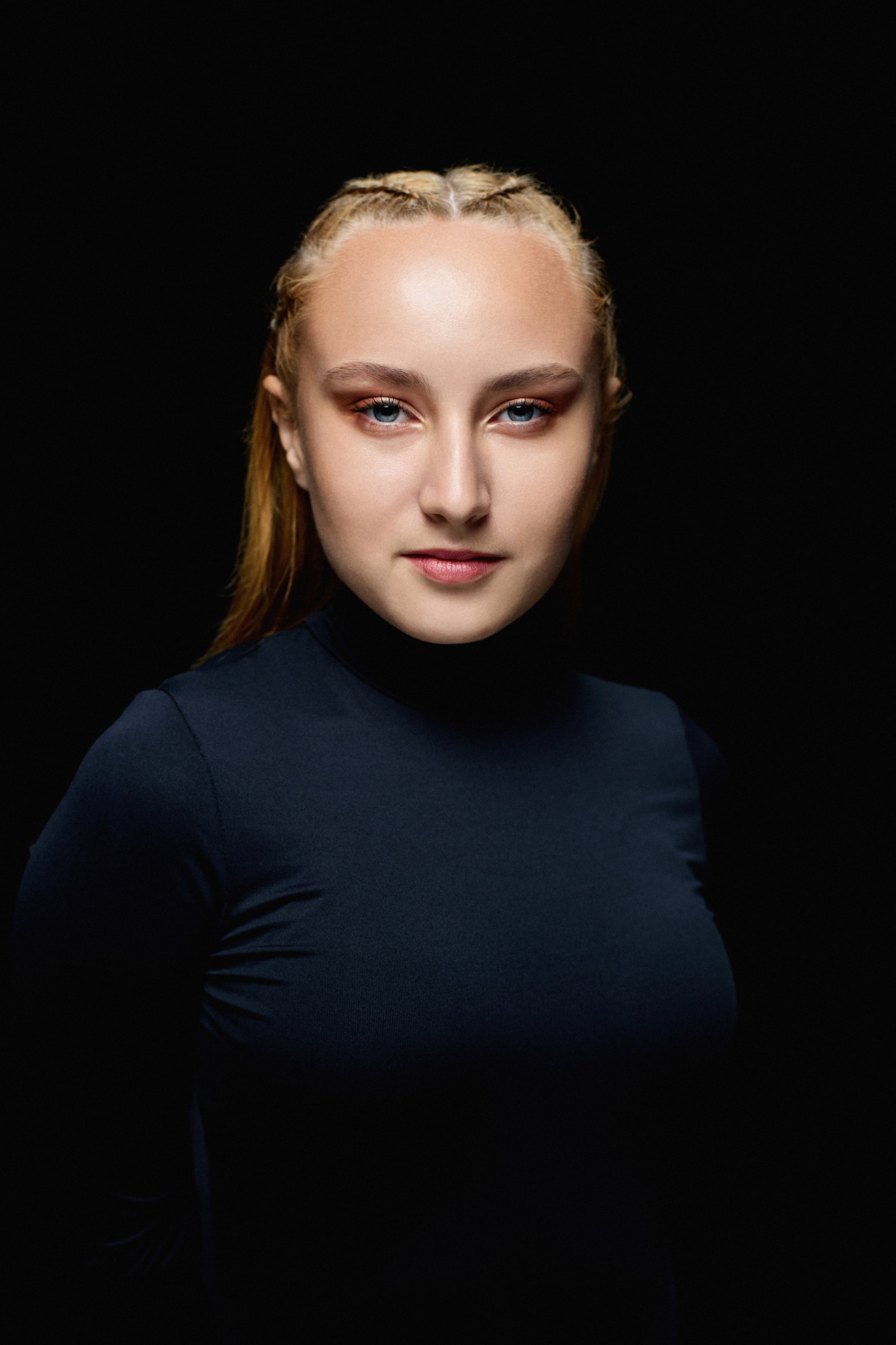 Портретная фотосессия в студии