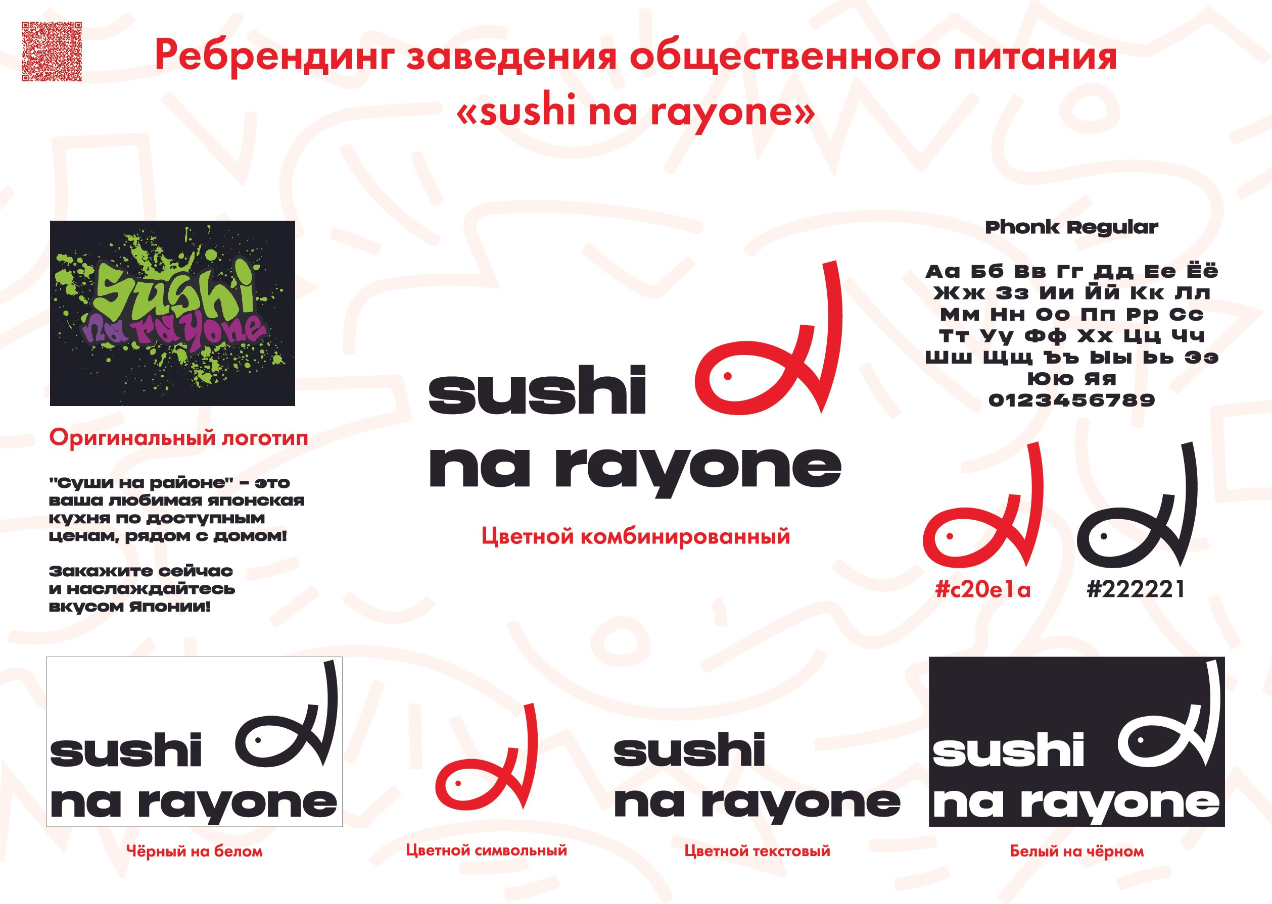 Ребрейдинг sushi na rayone. Больше не греет