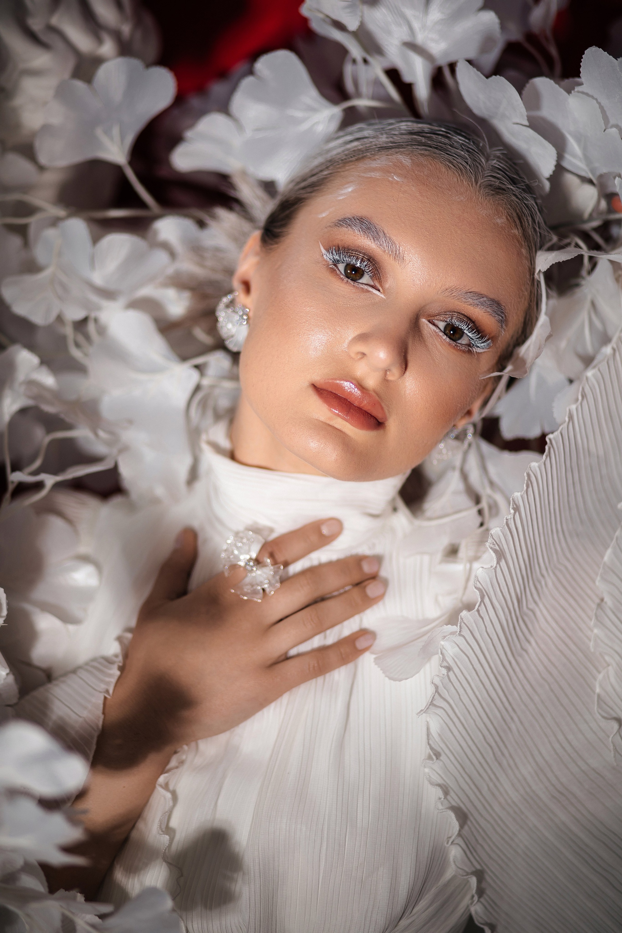 Для бренда украшений Оксана Туз. Свадебный и семейный фотограф Ибрагимова Мария из Екатеринбурга