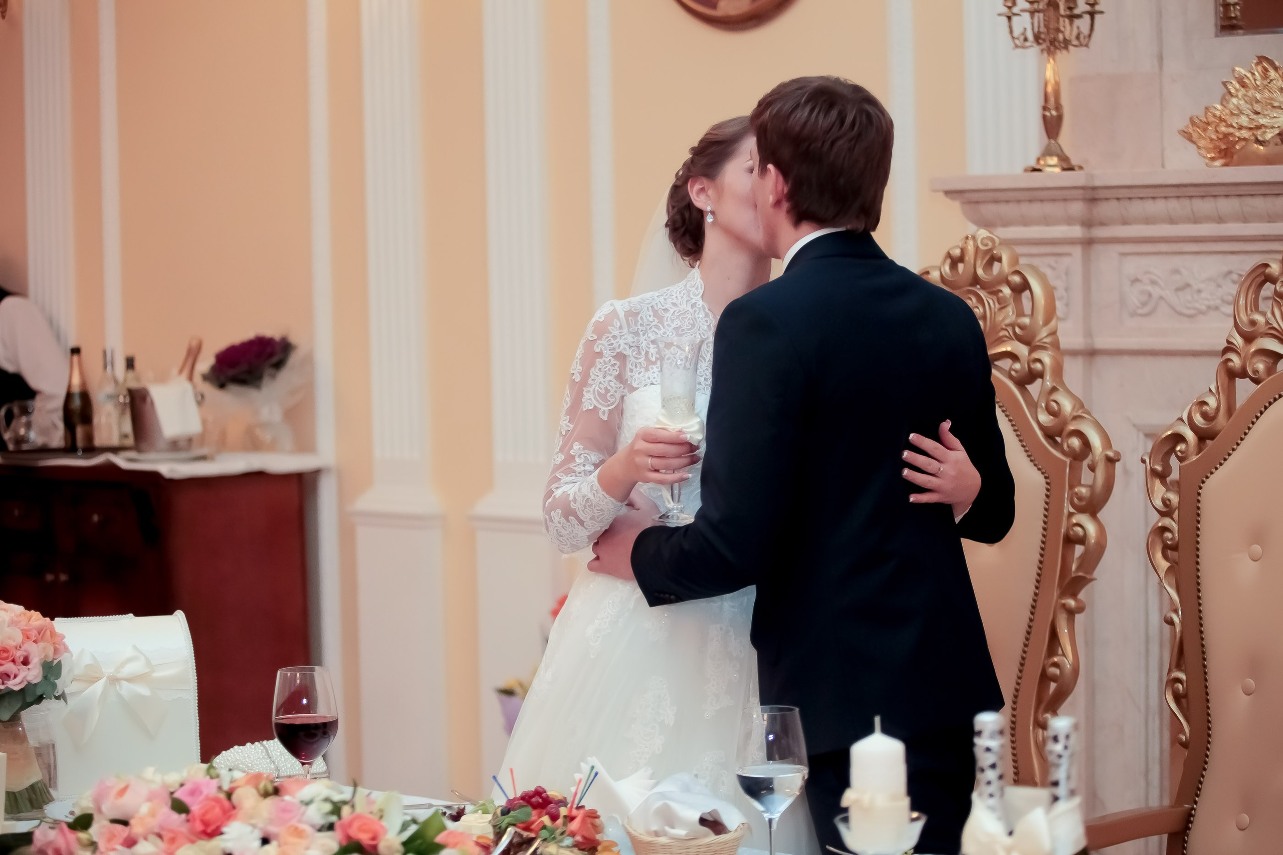 Банкет/Banquet. Максим Матвийченко и Виктория Басова профессионалы своего дела