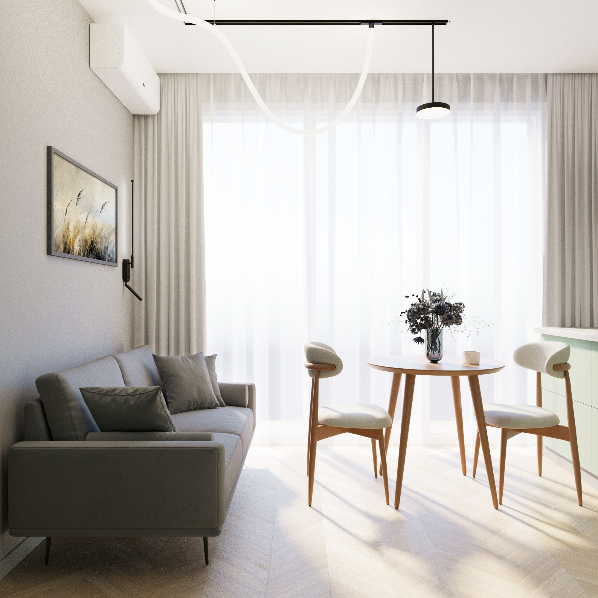 Дизайн-проект квартиры. Дизайн интерьера и архитектурное проектирование ДЕС