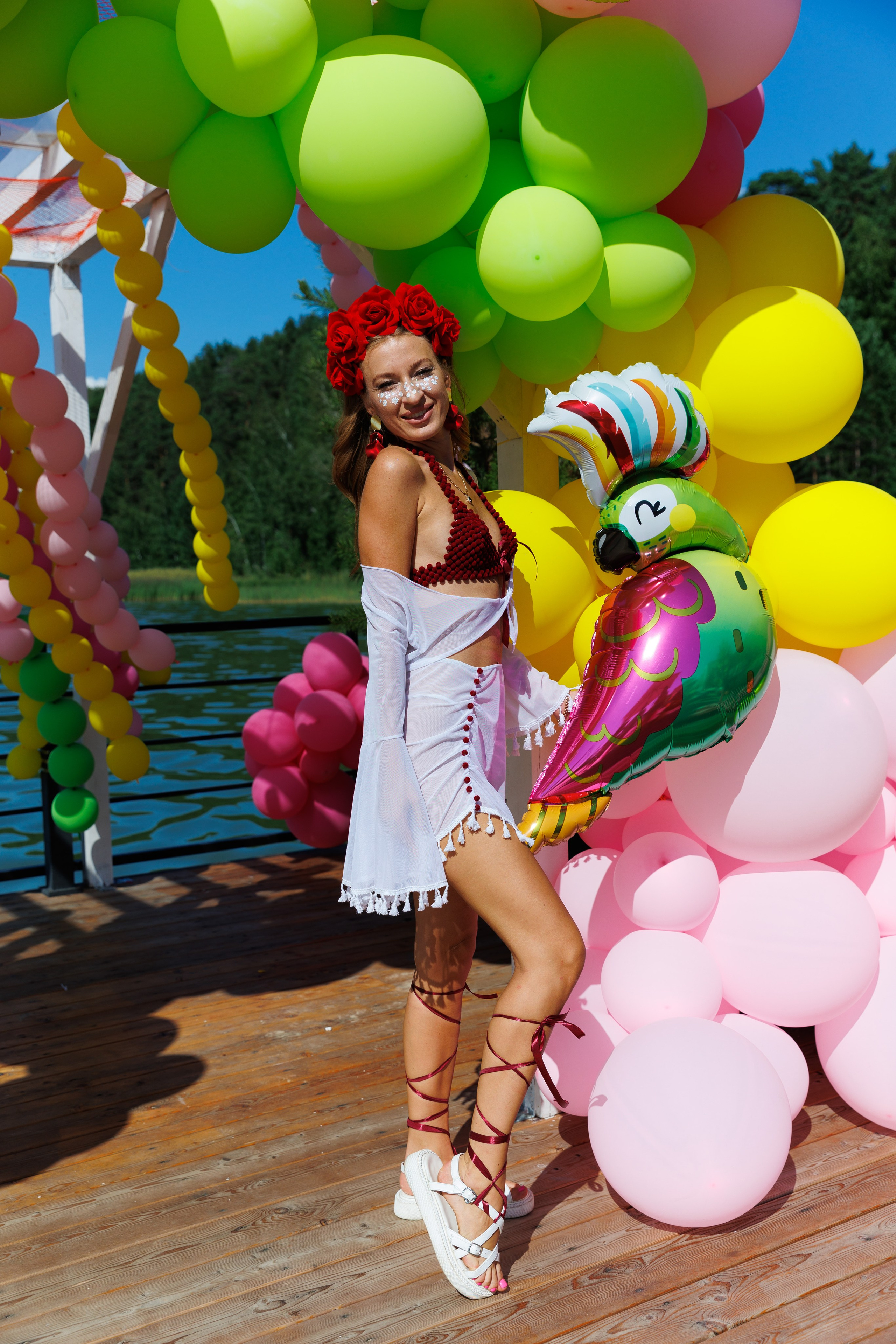 Летняя вечеринка декораторов ШИУ. Фотограф Новосибирск — Наталья Гресь