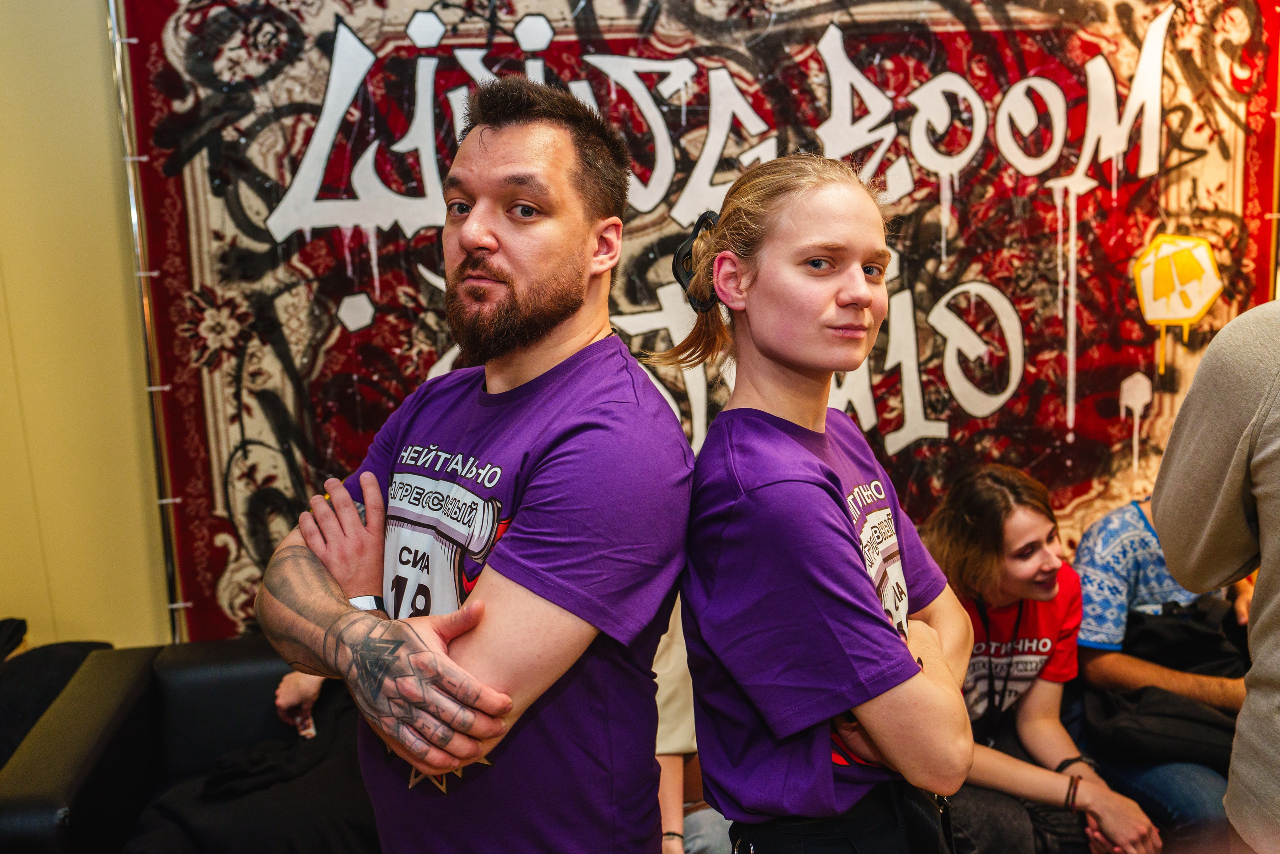 Living room studio. Ролекон 24. Великолепный фотограф Александр Захарченко