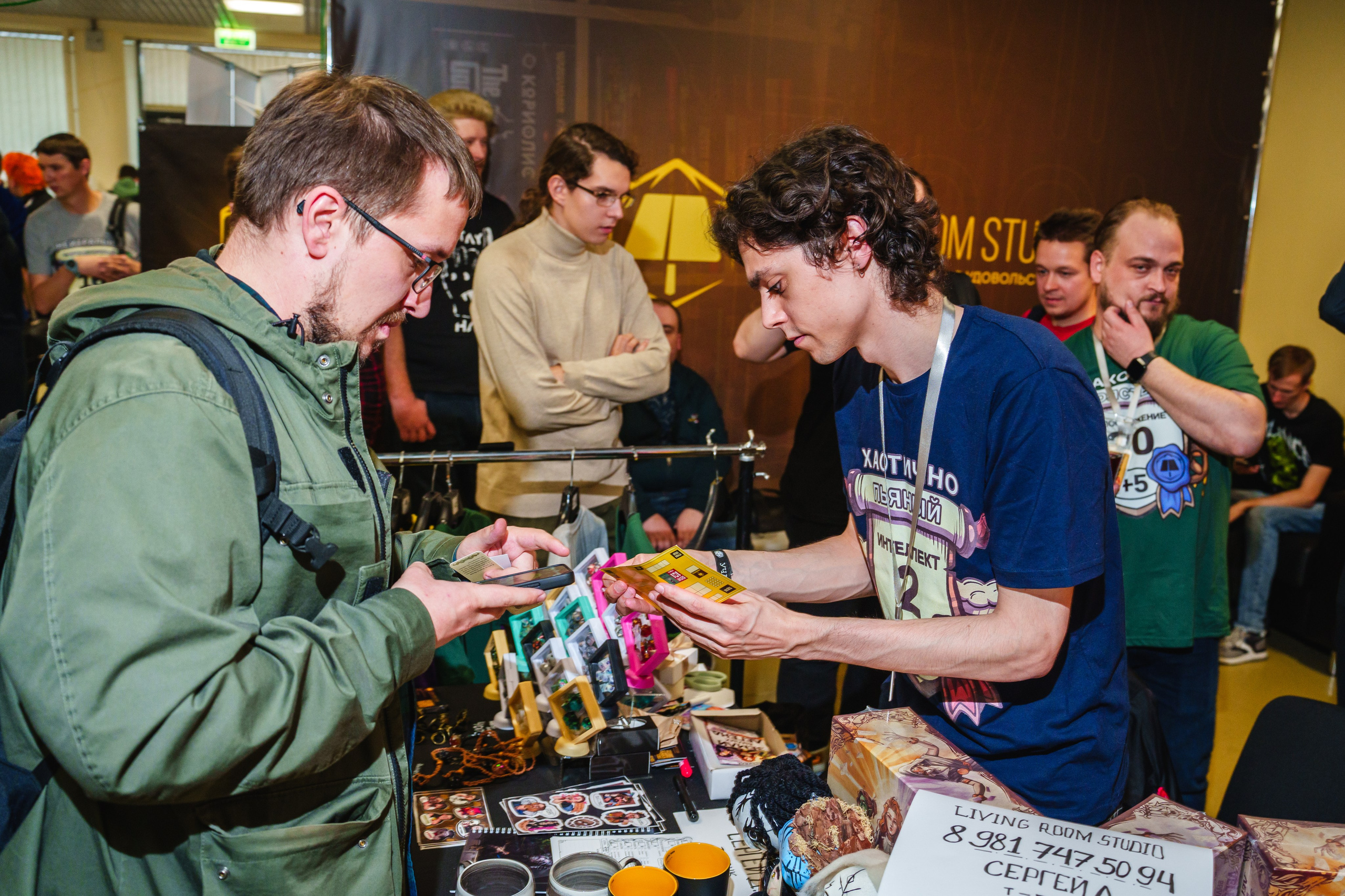 Living room studio. Ролекон 24. Великолепный фотограф Александр Захарченко