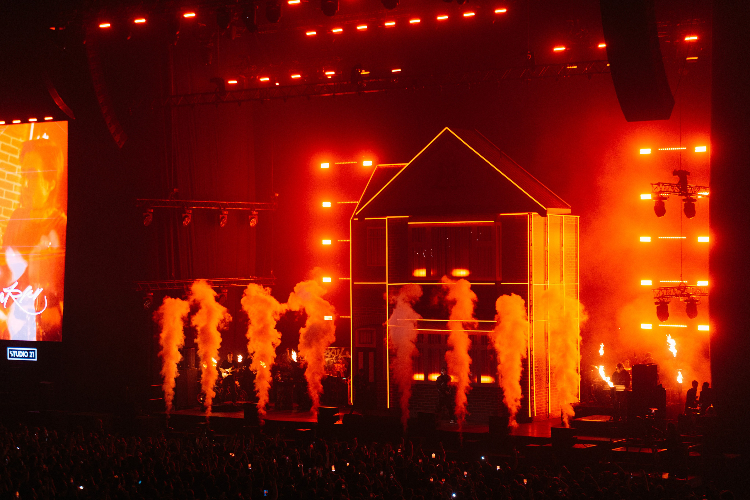 MARKUL В ВТБ АРЕНЕ 20.12.24. Концертный и репортажный фотограф в Москве и Санкт-Петербурге Мария