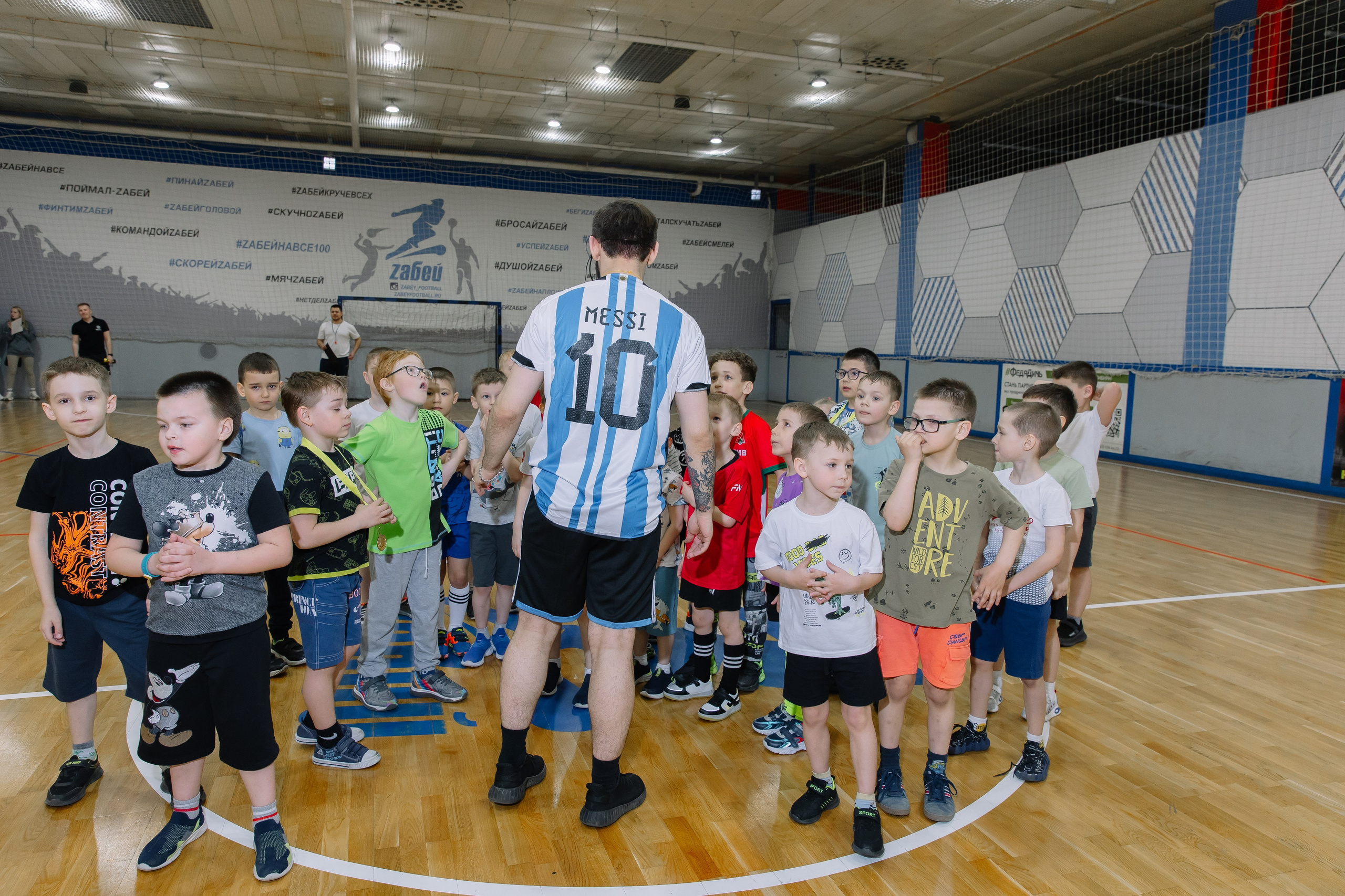 Футбольный турнир детского сада. Свадебный фотограф в Новосибирске Лидия Александровна