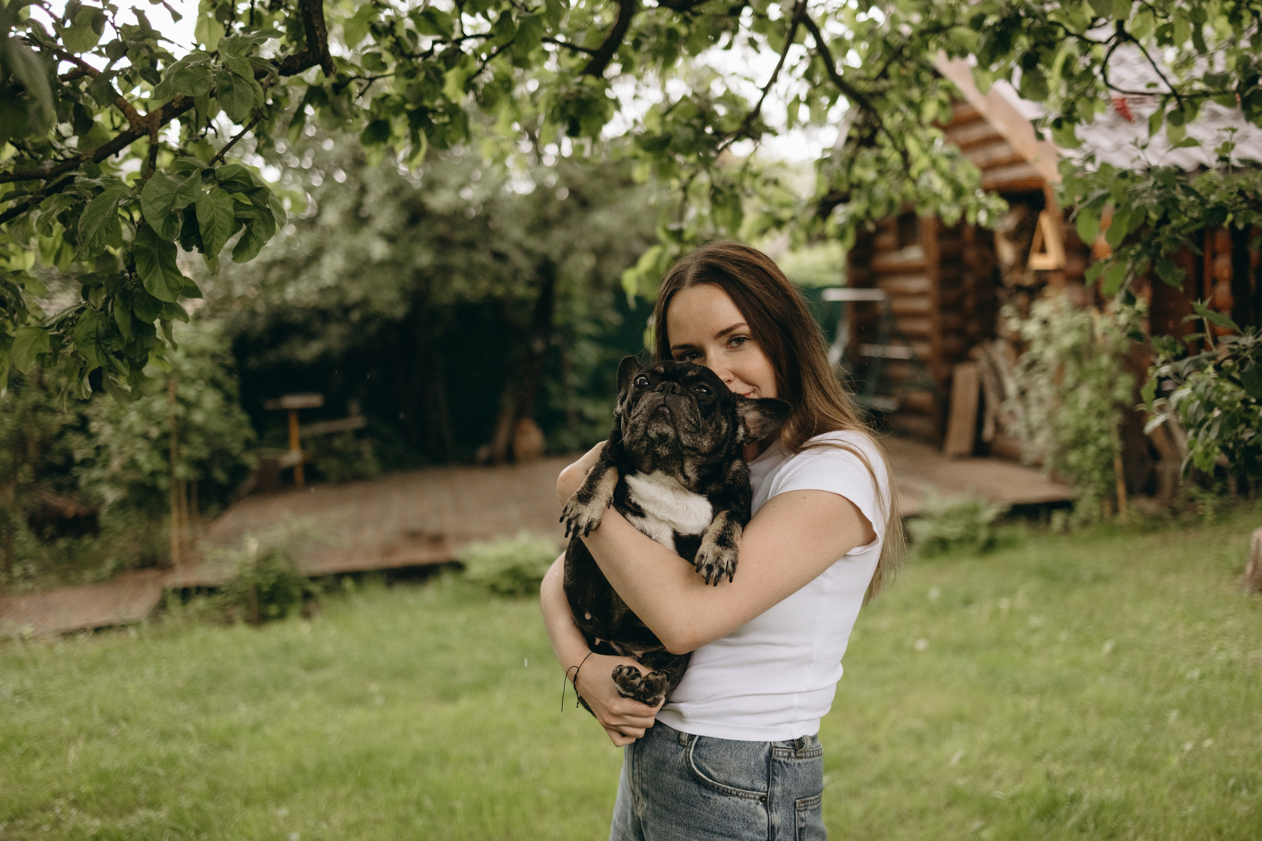 Софа и ее хвостики. Фотограф — Анималист | Санкт-Петербург