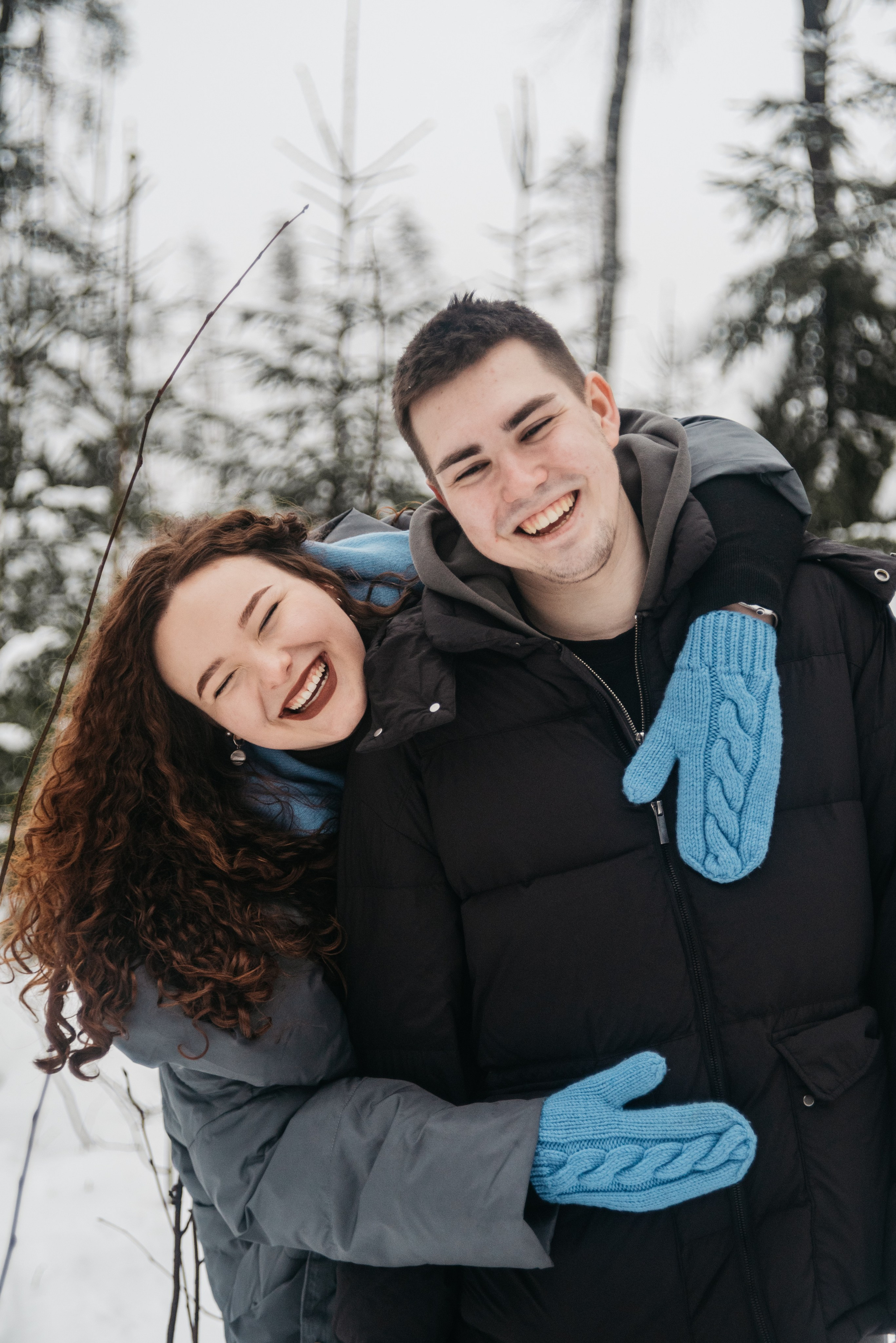 Зимняя love story