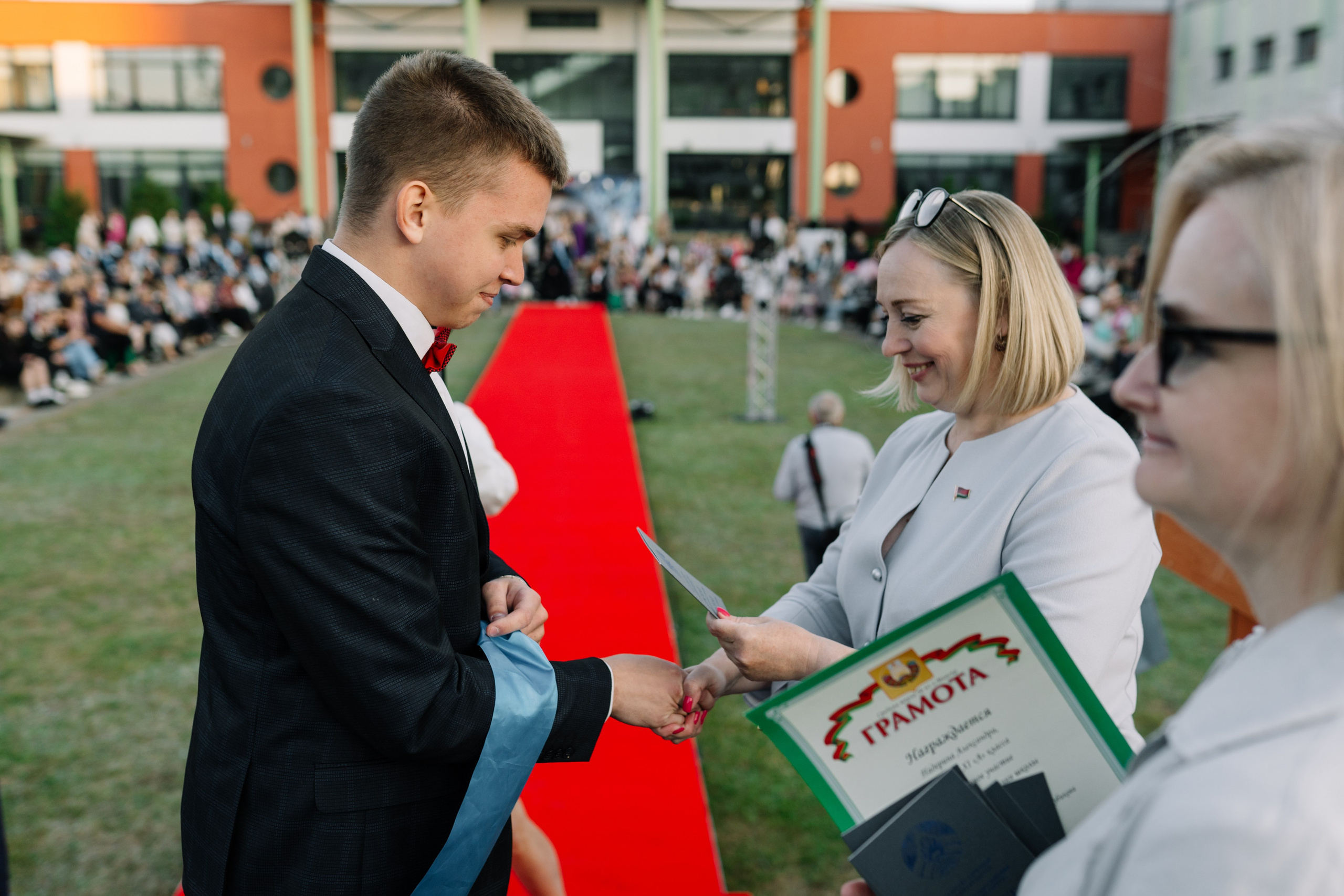 Выпускной 61 школа