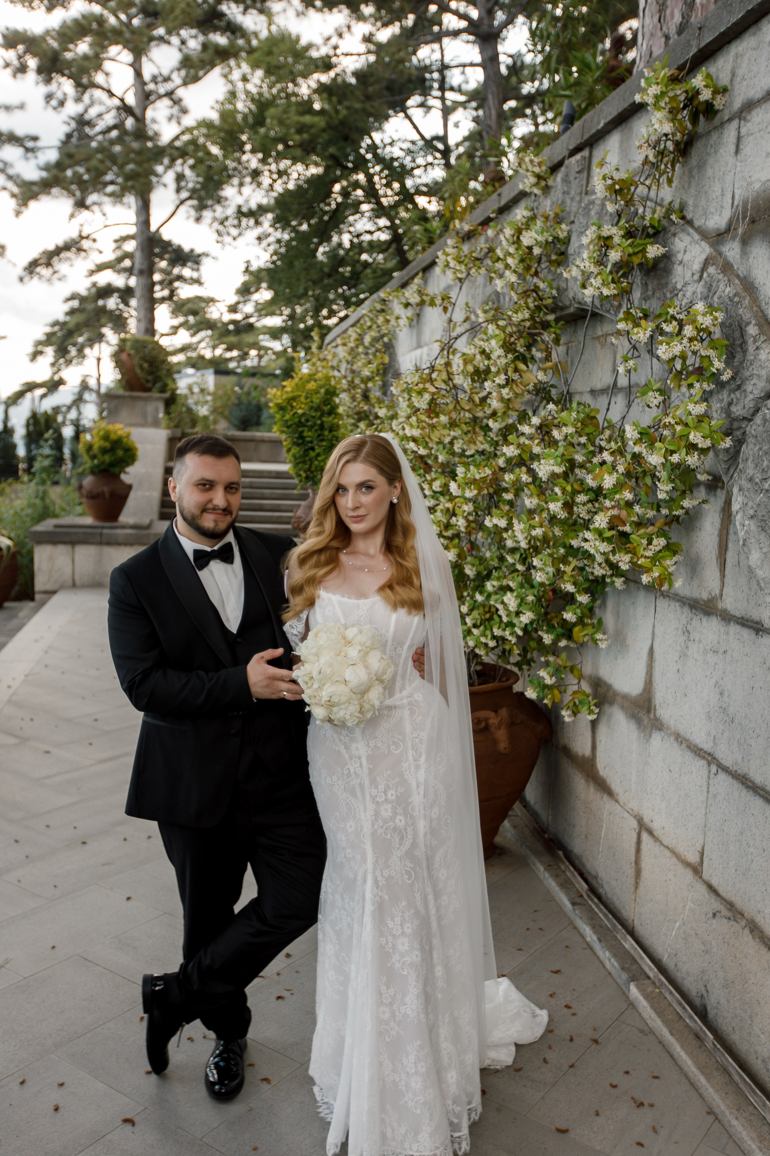 Артур и Елизавета. Бутик-отель «Pallasa». Фотограф Анна Лейман. Севастополь