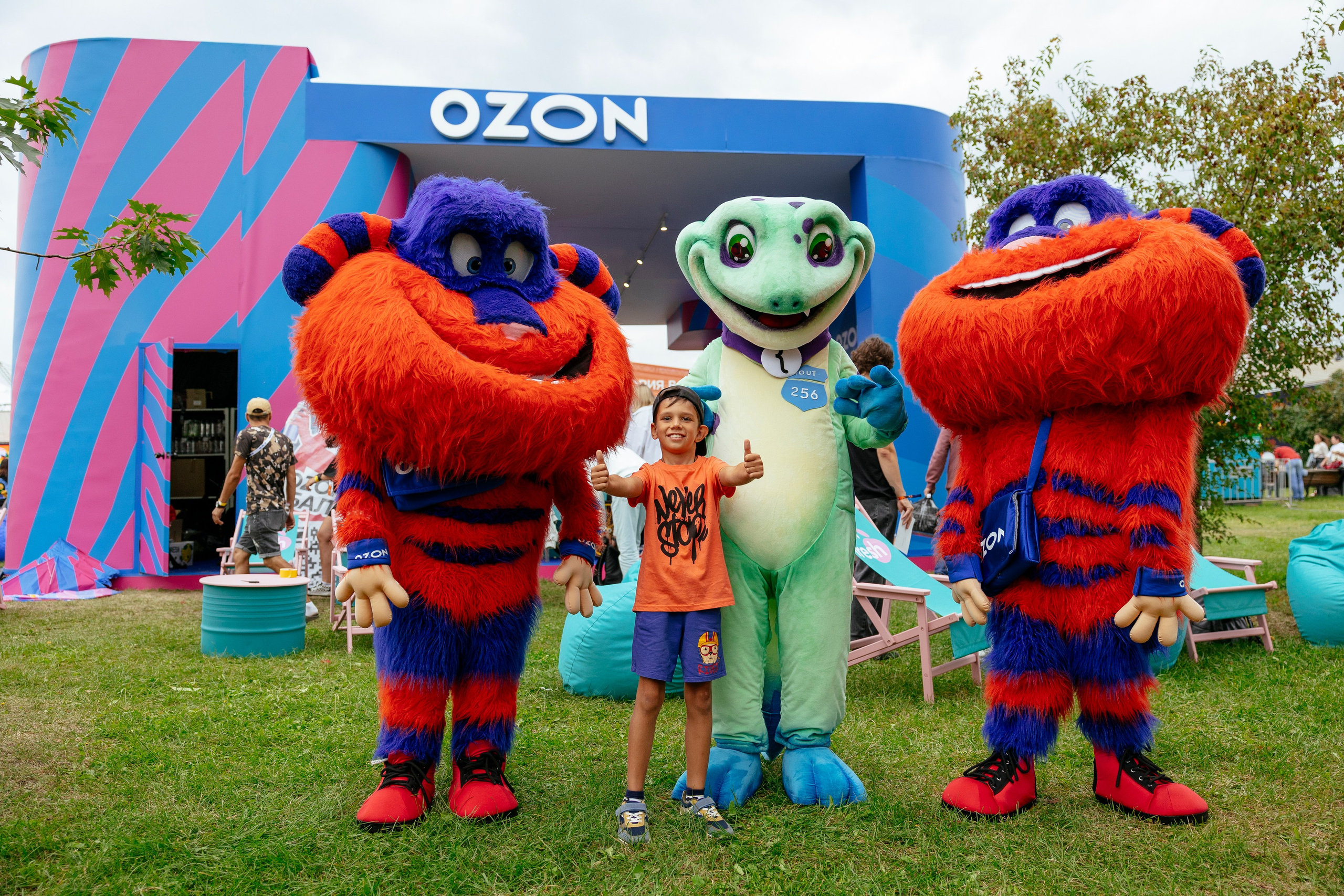 OZON БАЛЛОН Коломенское. Фотограф Георгий Нигматулин