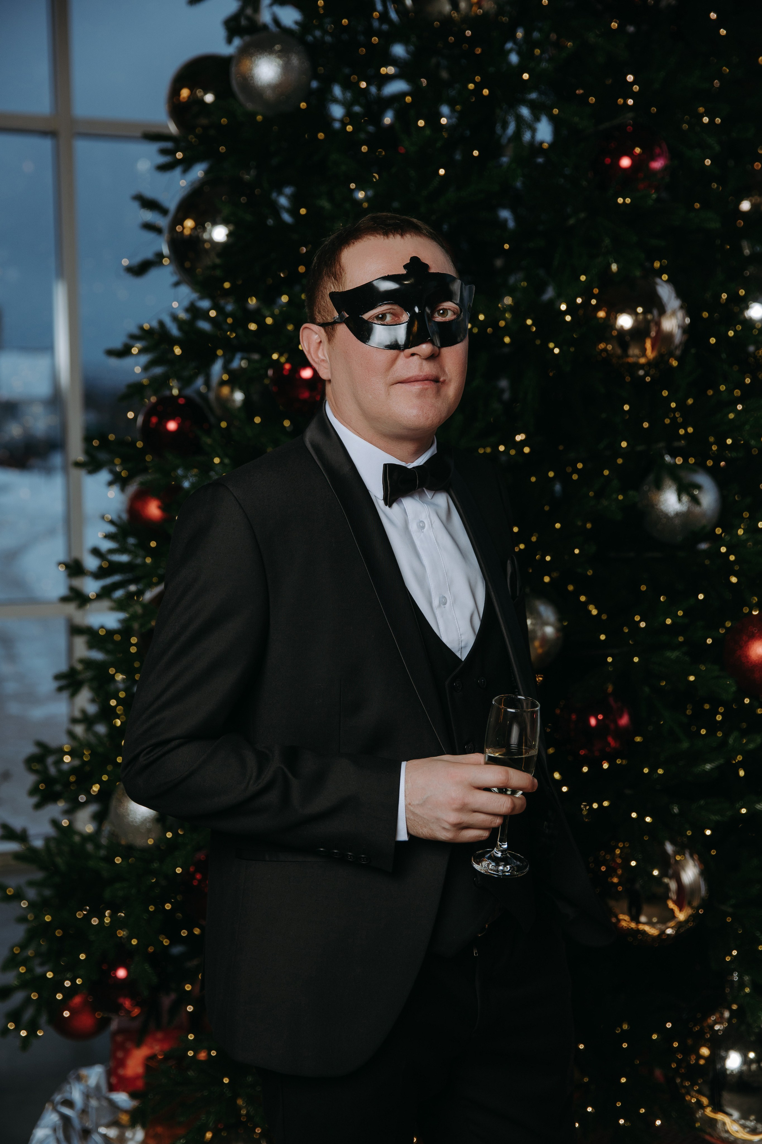 Новогодний корпоратив. Свадебный и семейный фотограф в Уфе Руслан Миргаляов