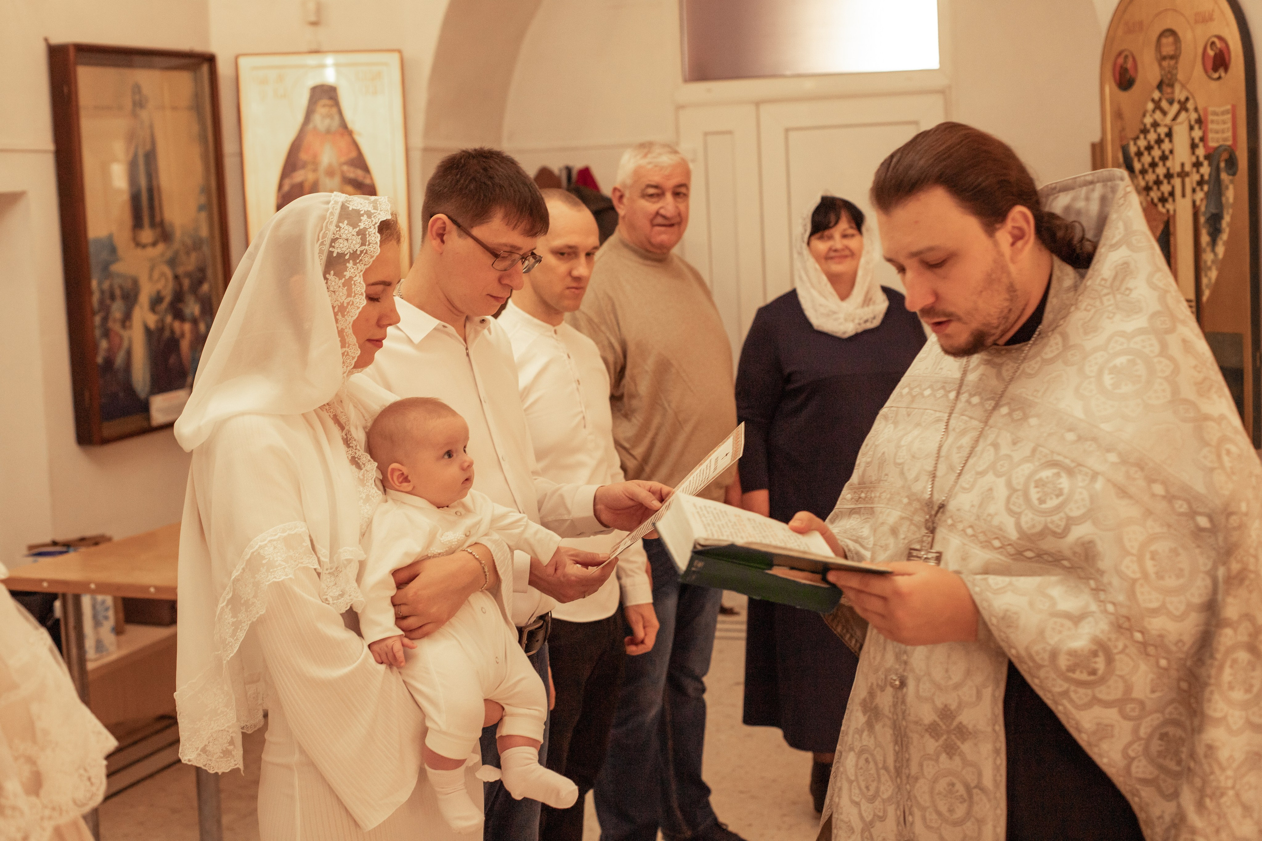 Храм Рождества Христова г. Краснодар Таинство малыша Евгения. Фотограф в Северском районе| г. Краснодар Алена Заливчая
