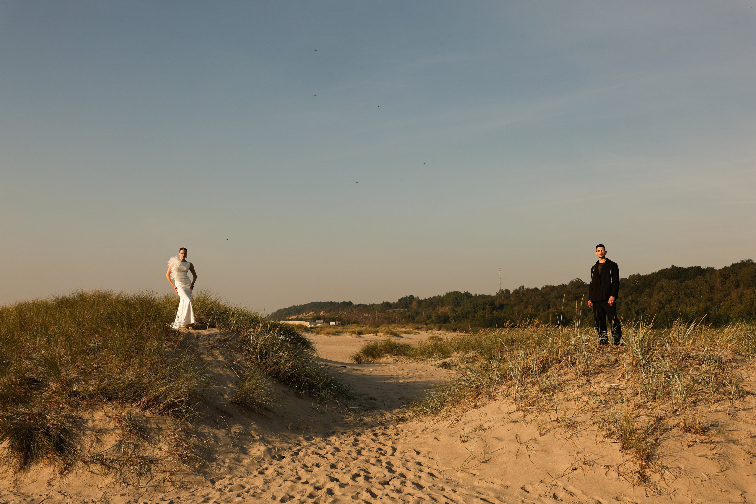Камерная свадьба на берегу моря. Свадебный фотограф