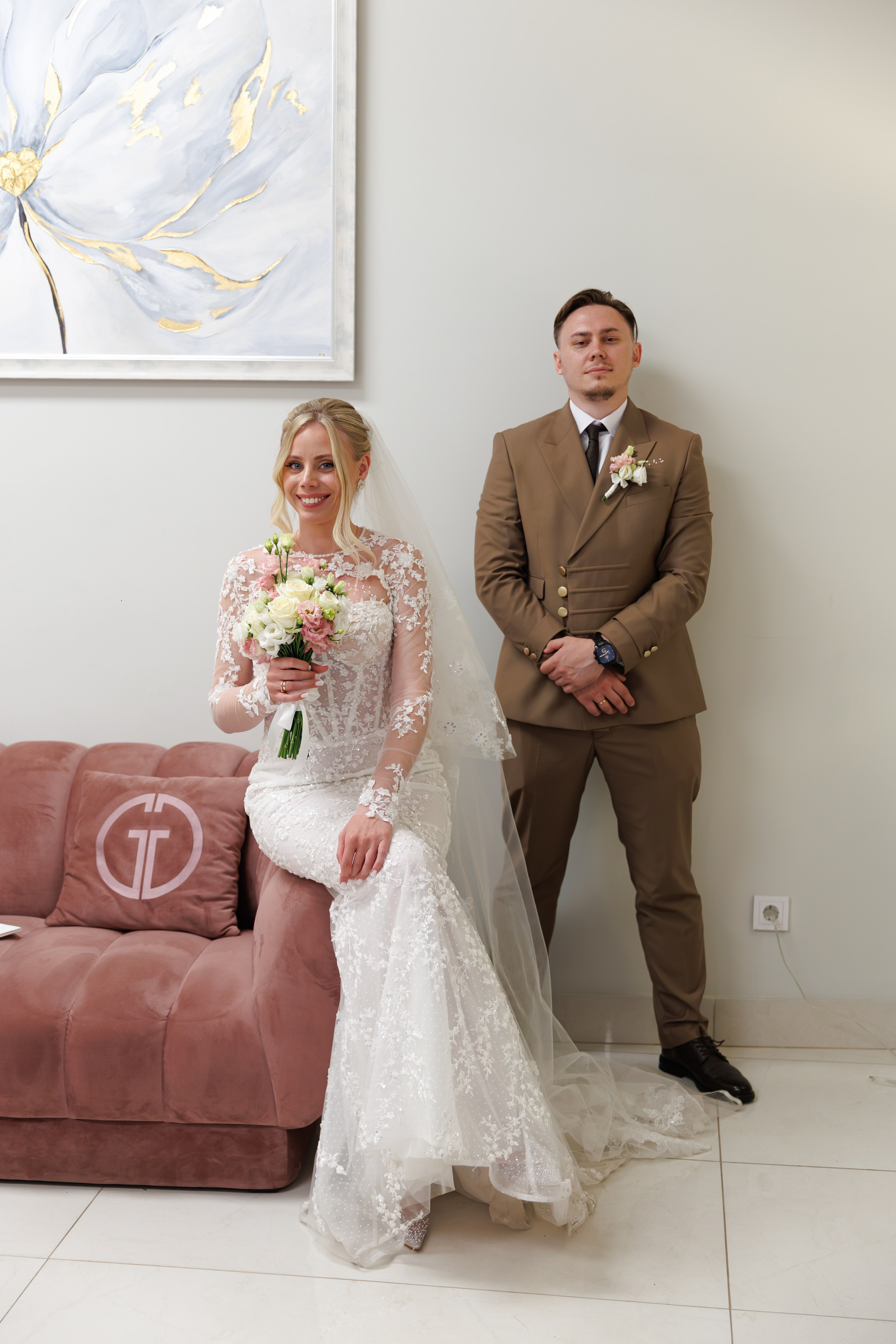 Влад и Лиза. Свадебный фотограф Москва и МО Сергей Киржаев