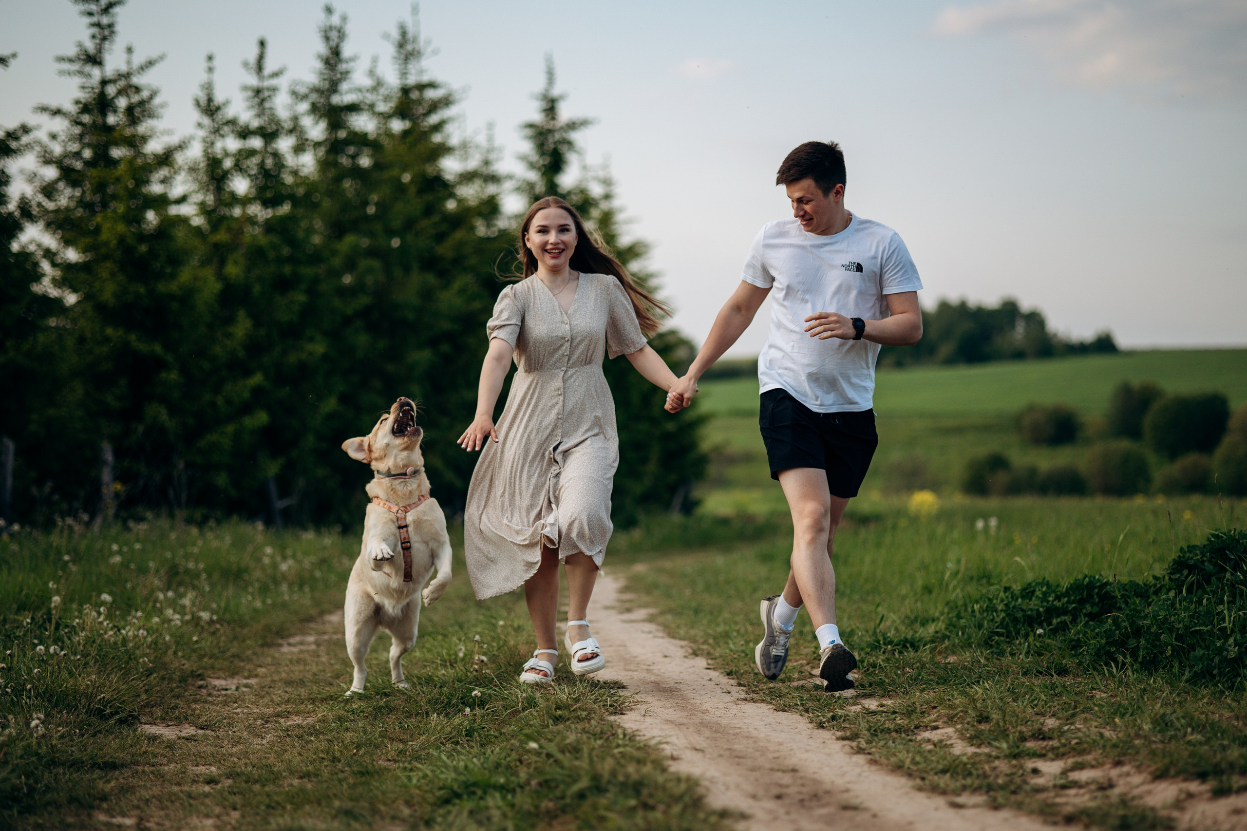 Шани и ее семья. Фотограф — Анималист | Санкт-Петербург