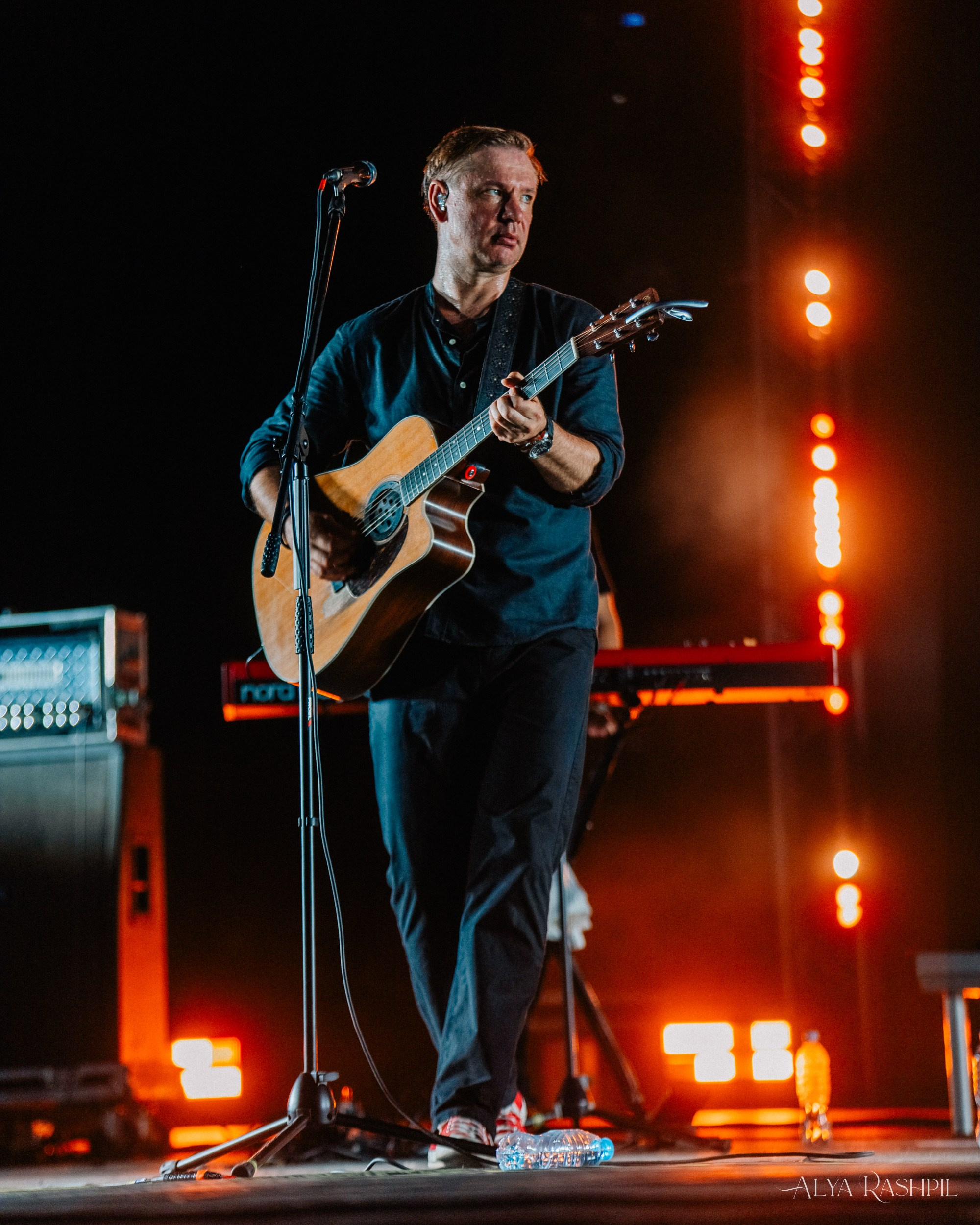 Ундервуд. Зелёный театр Парка Горького. Концертный фотограф Аля Рашпиль