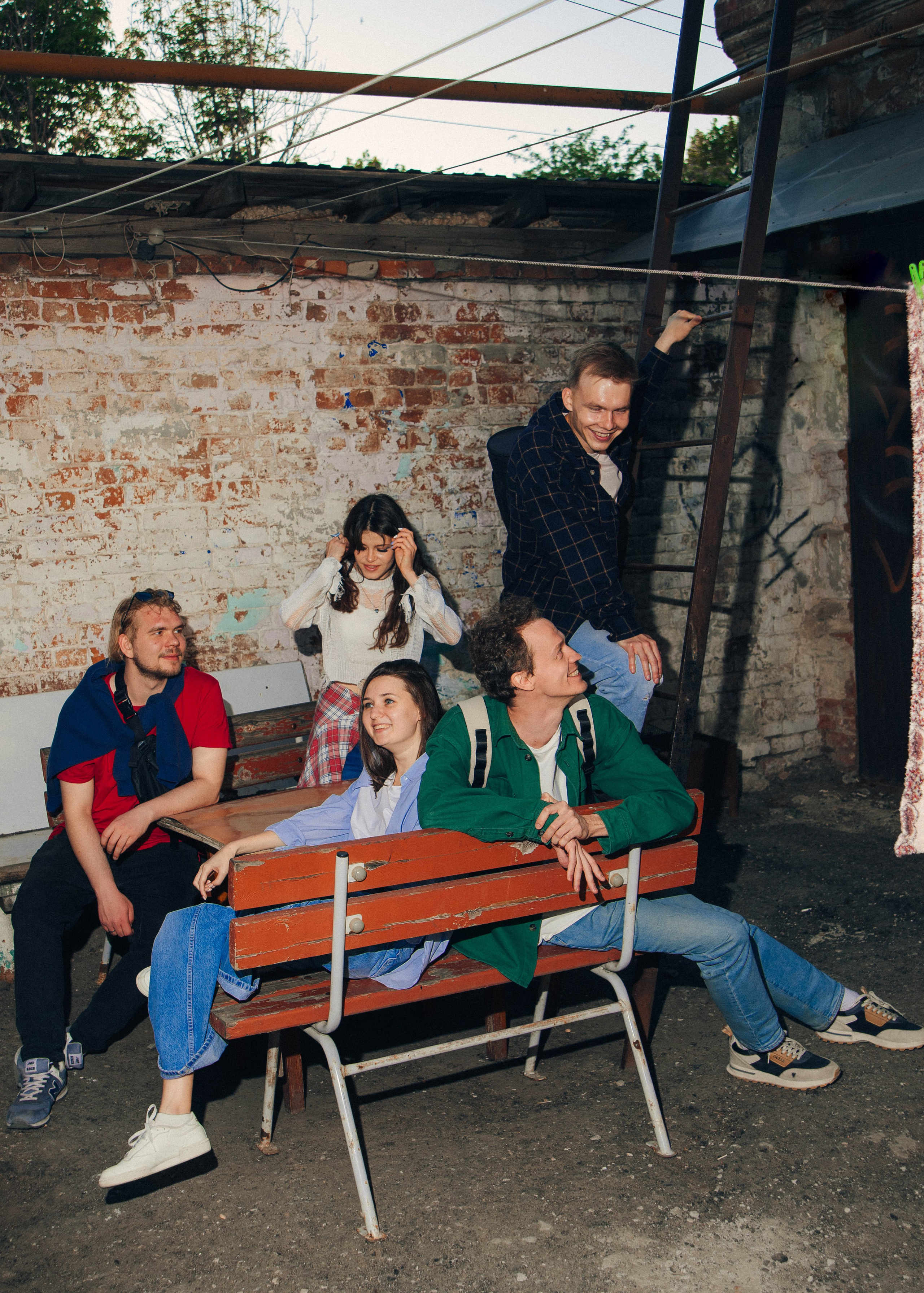 Музыкальная группа «Мама не узнает». Ксения Glossa. Портретный и репортажный фотограф в Самаре