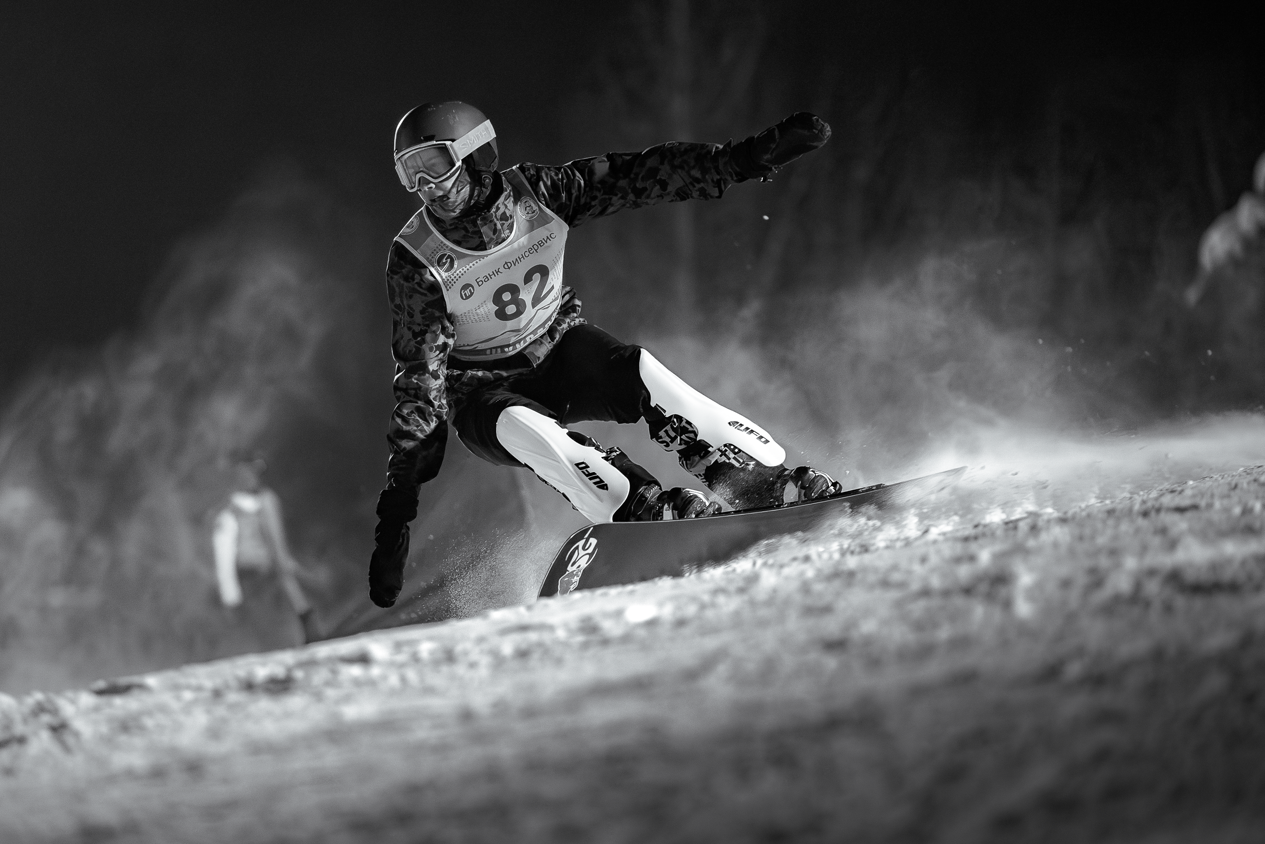 2026.02.06 | Первенство Дмитровского м. о. по сноуборду, PGS. Фотограф Студитский Евгений