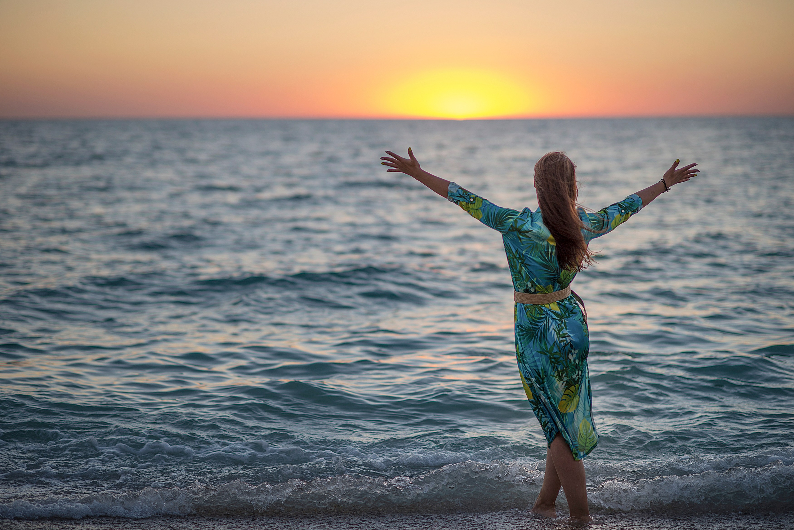 На закате. Семейный и детский фотограф в Севастополе. Семейный фотограф в Ялте