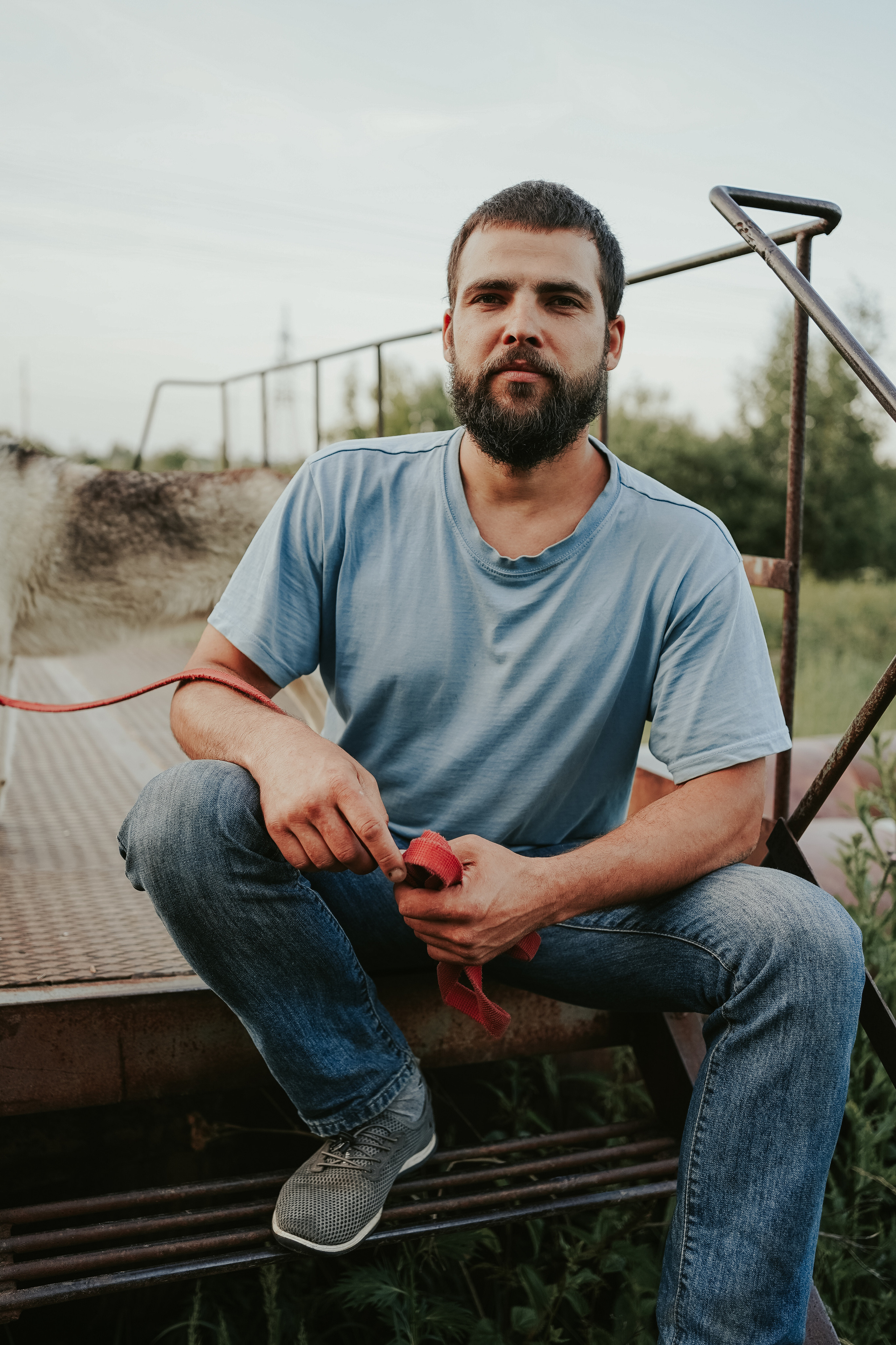 Николай. Портретный и семейный фотограф в Москве — Дарья Рыбкина