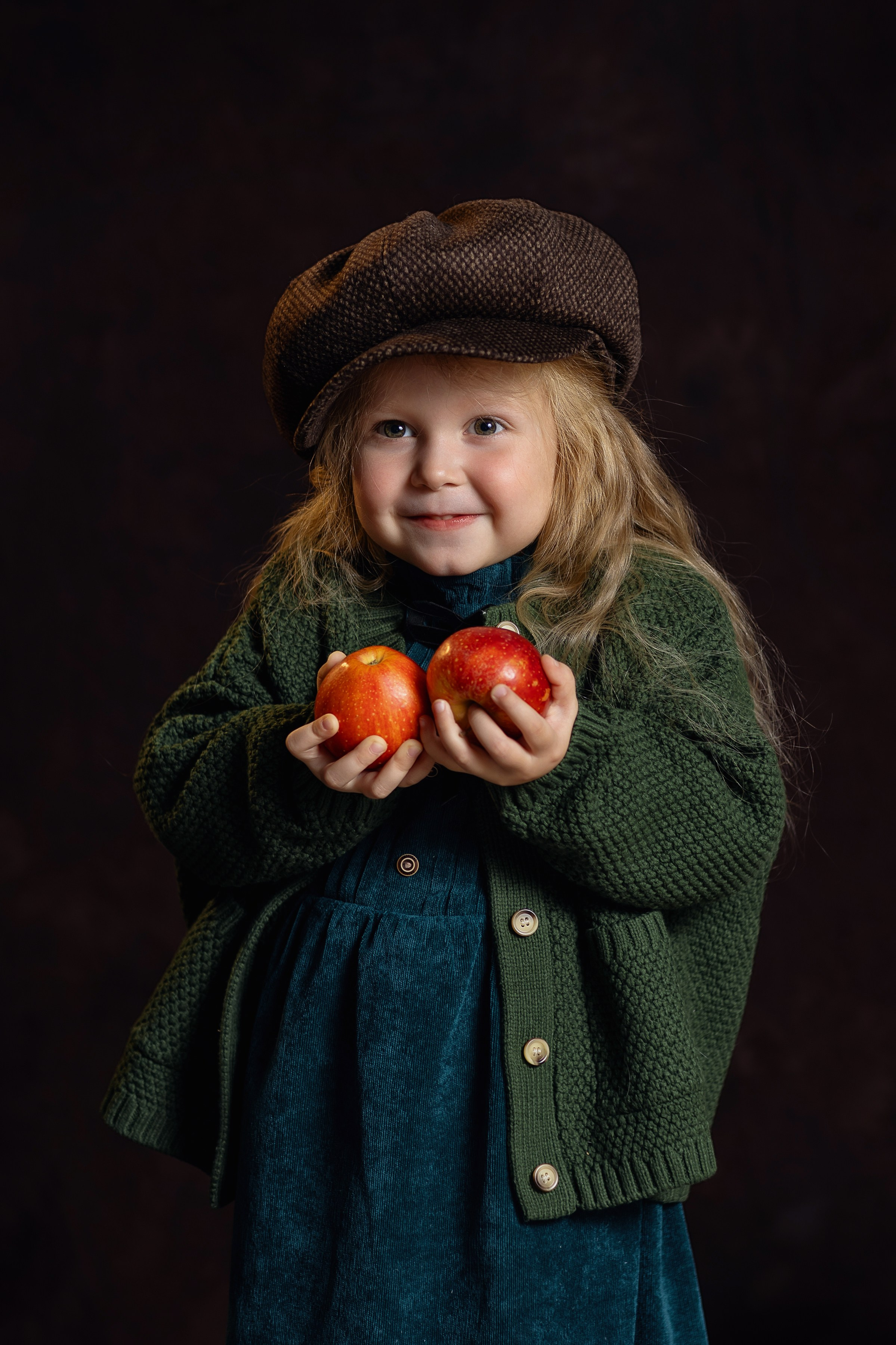 Оттенки осени. Фотостудия «Ай-Би-эН»