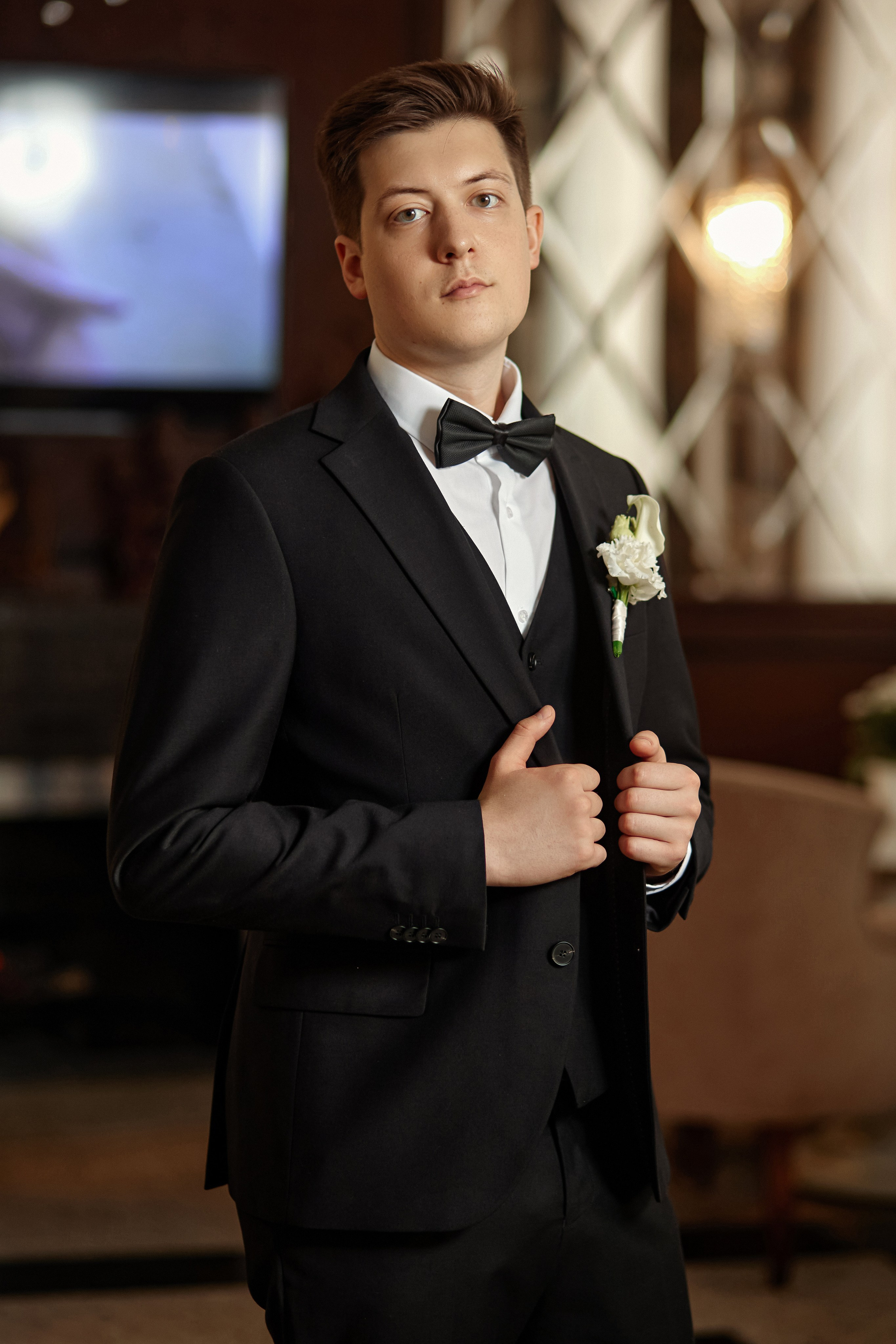 Елизавета и Вадим. Свадебный и портретный фотограф Roxana Imp Тверь Москва