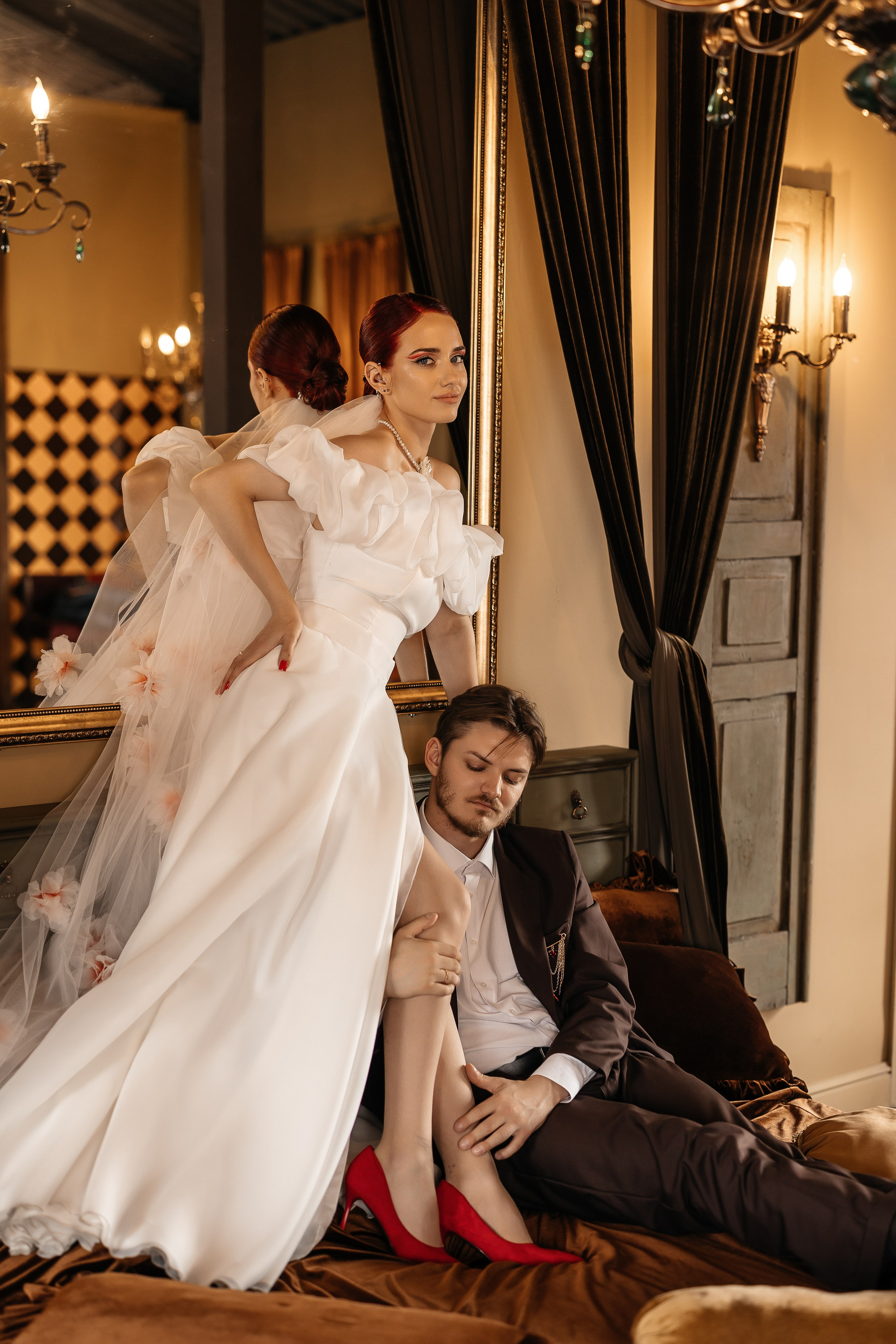 Максим & Алина I 12.09.25. Свадебный и семейный фотограф в Омске Евгения Хакимова