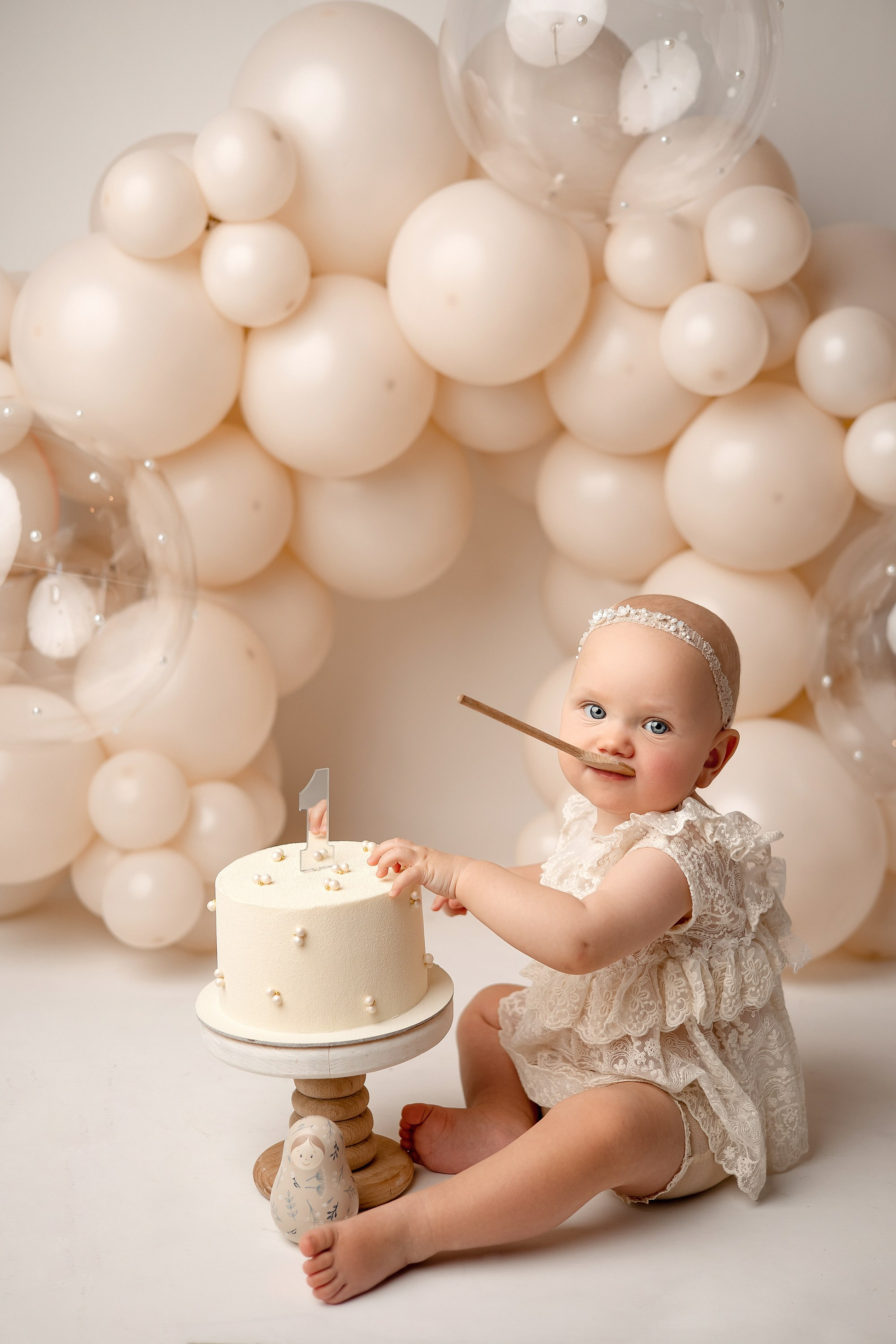 Первый годик. Фотограф новорожденных