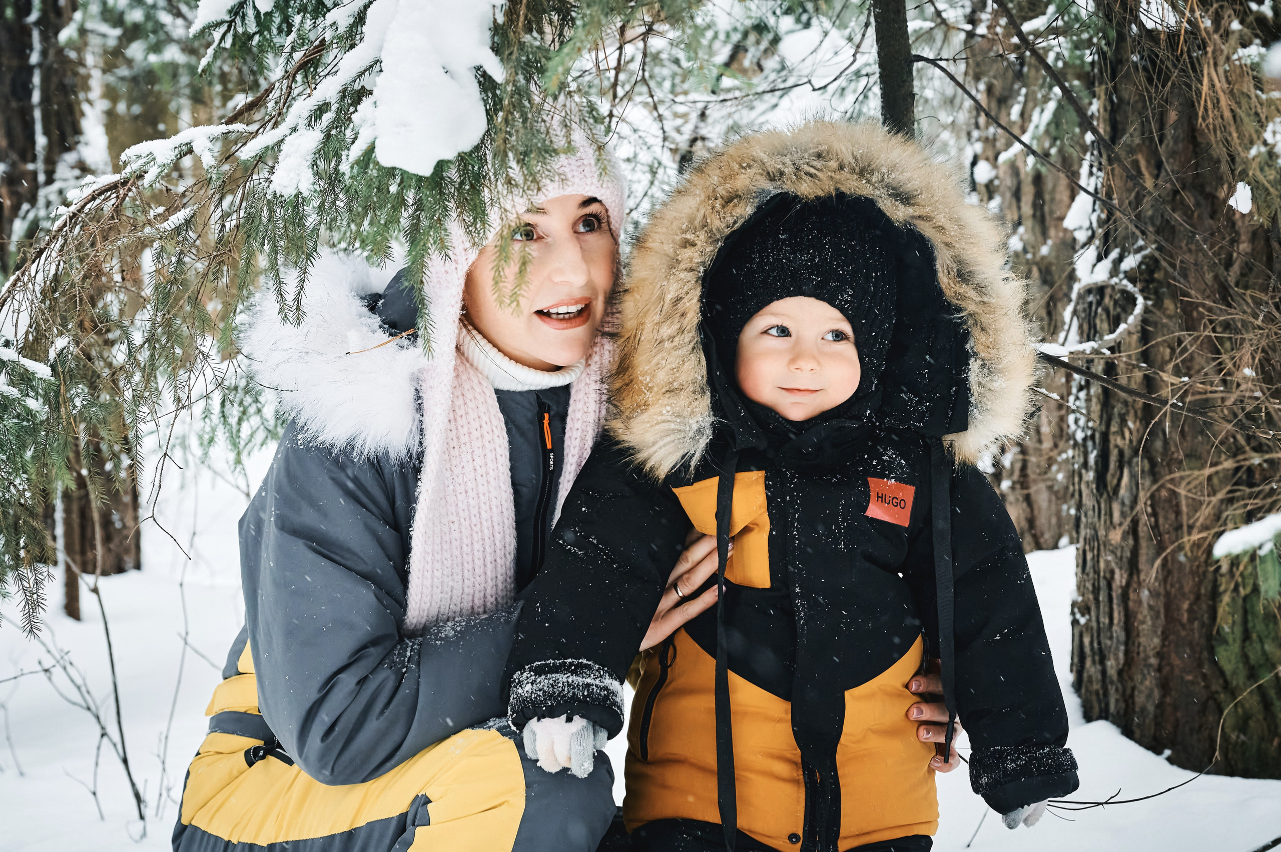 Согретые домом, вдохновленные снегом. Документальная семейная фотография Сергей Давыдов, Москва