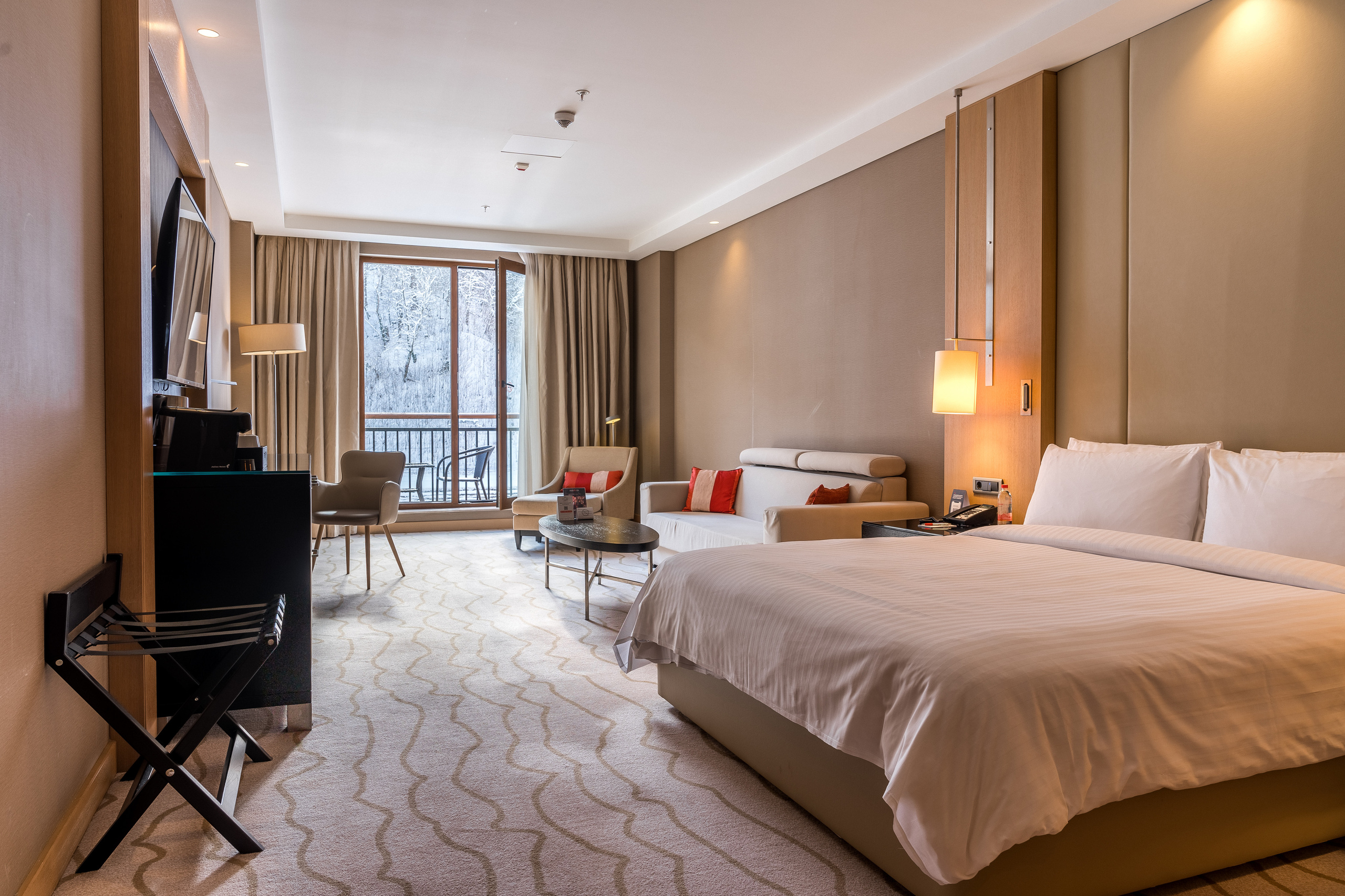 До/после. Отельный интерьерный фотограф Сочи