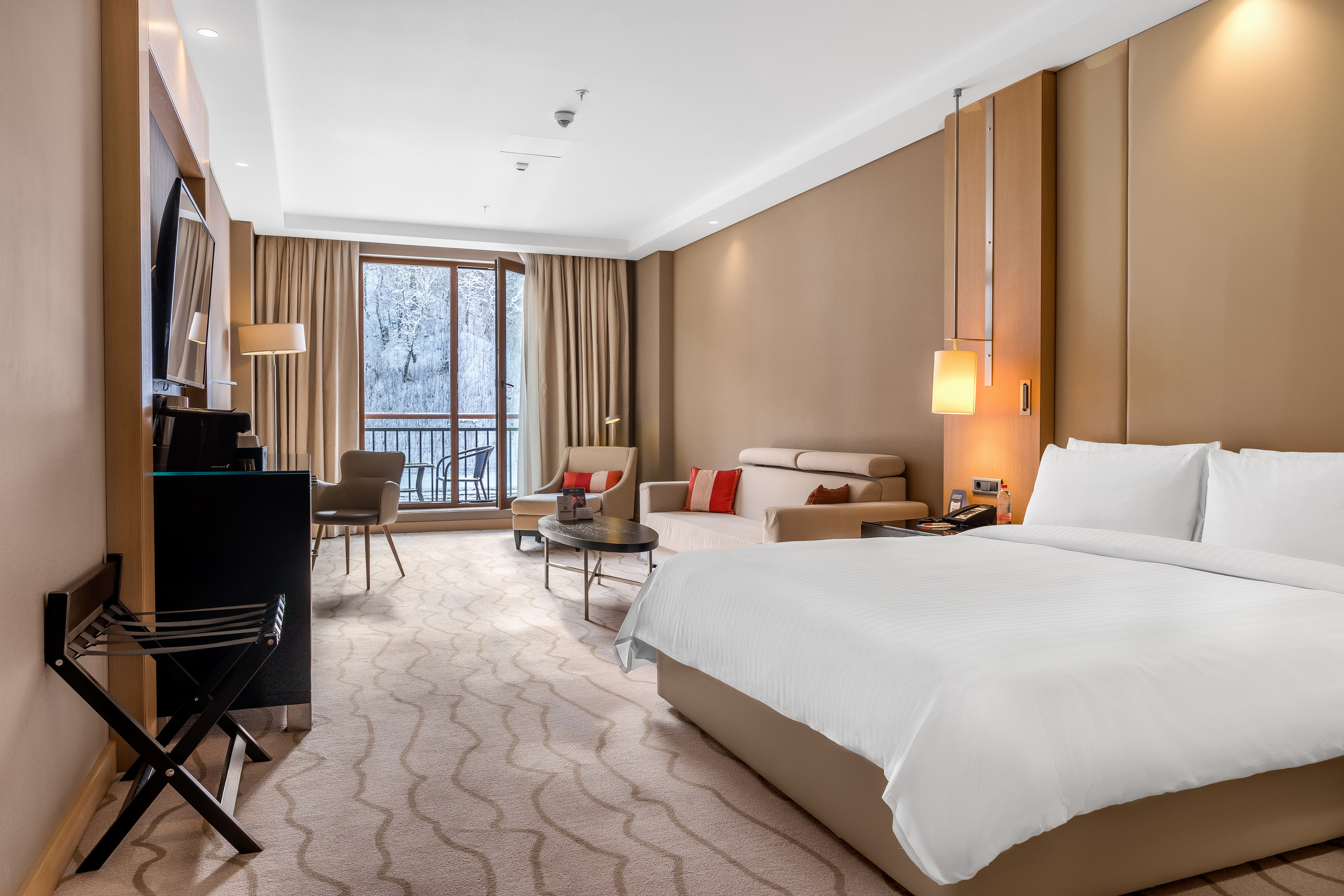 До/после. Отельный интерьерный фотограф Сочи