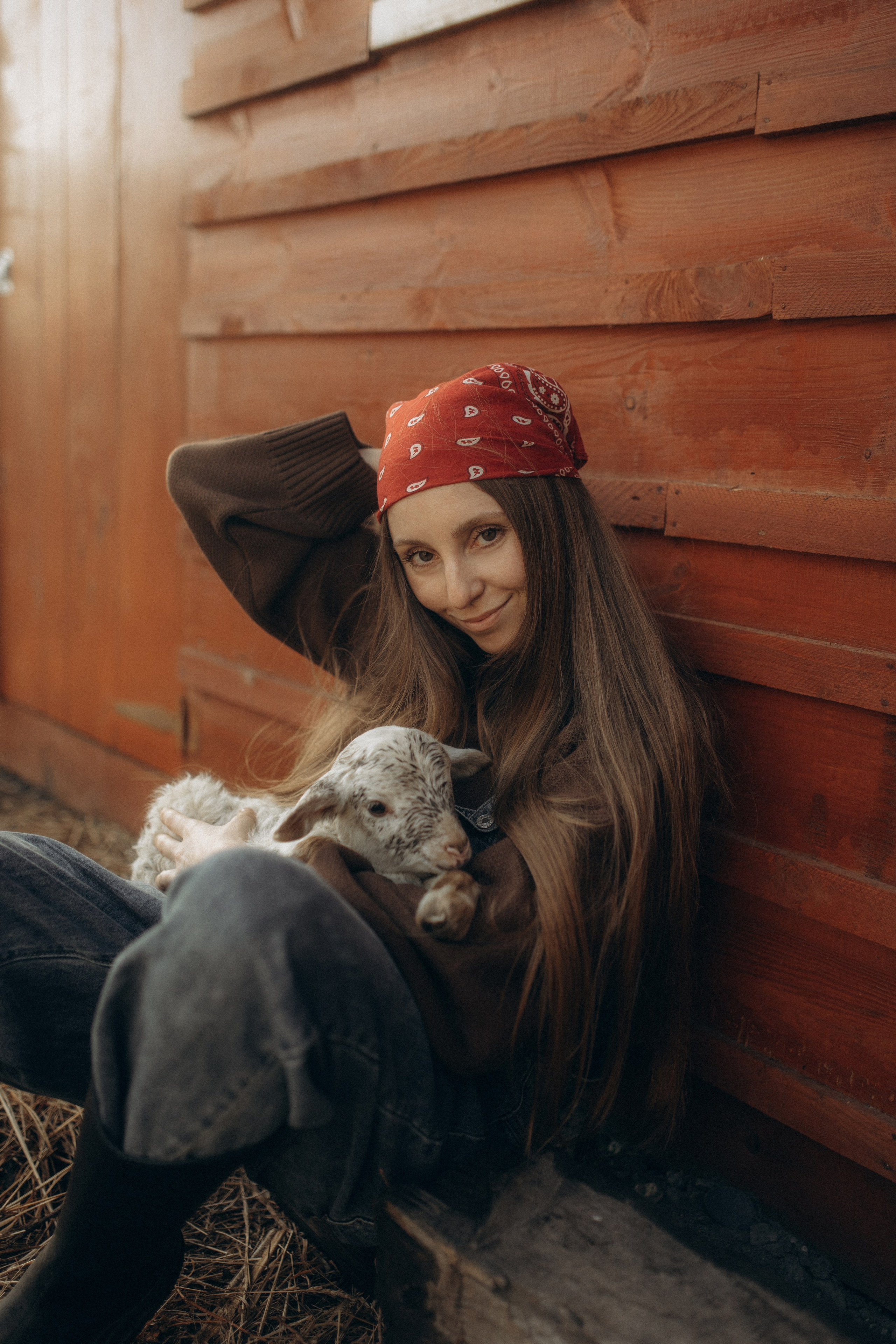 Семейная фотосессия на ферме. Семейный и свадебный фотограф в Новосибирске/Бийске Екатерина Логинова