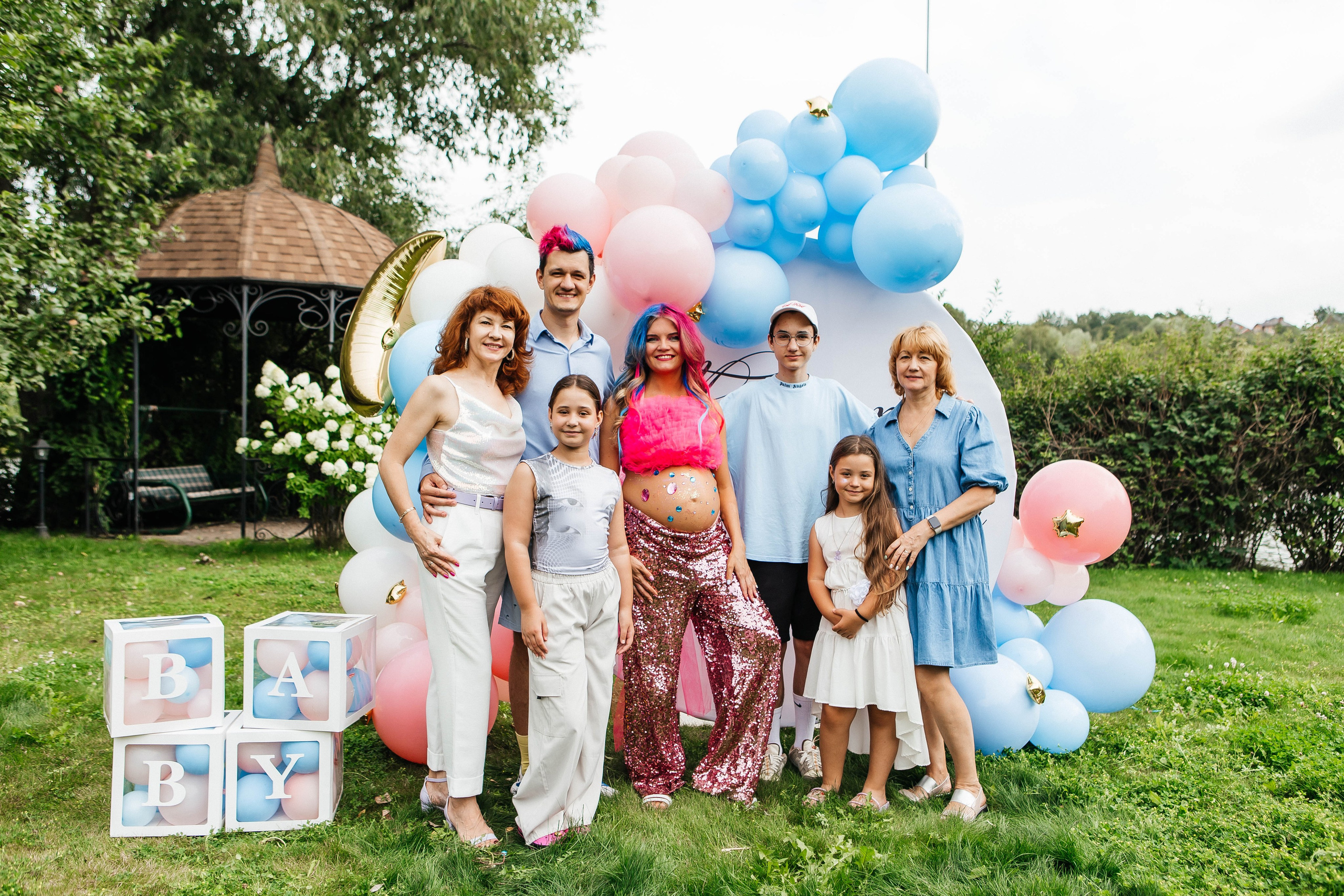 GENDER PARTY. Фотограф Абакумова Анастасия