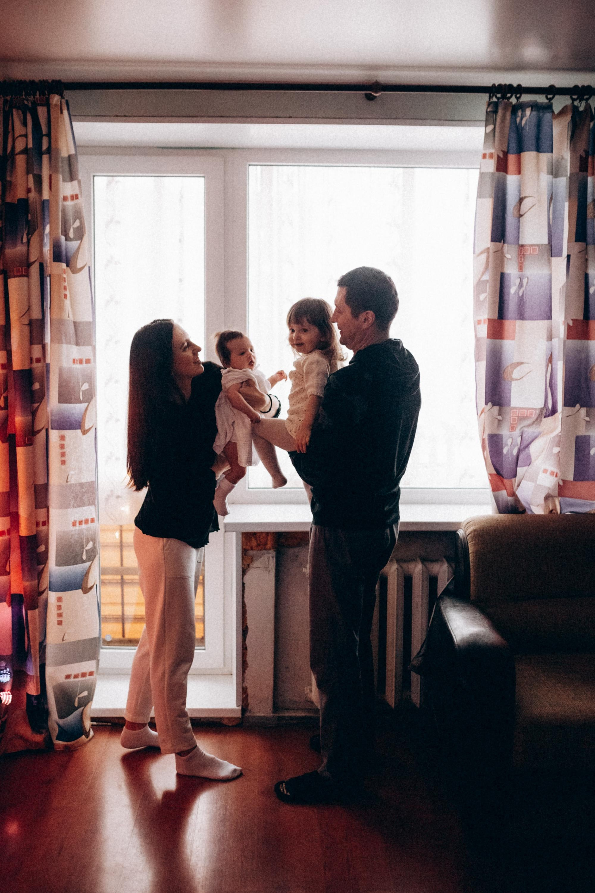 Семейные. Семейный фотограф и фотограф новорожденных в Санкт-Петербурге Алевтина