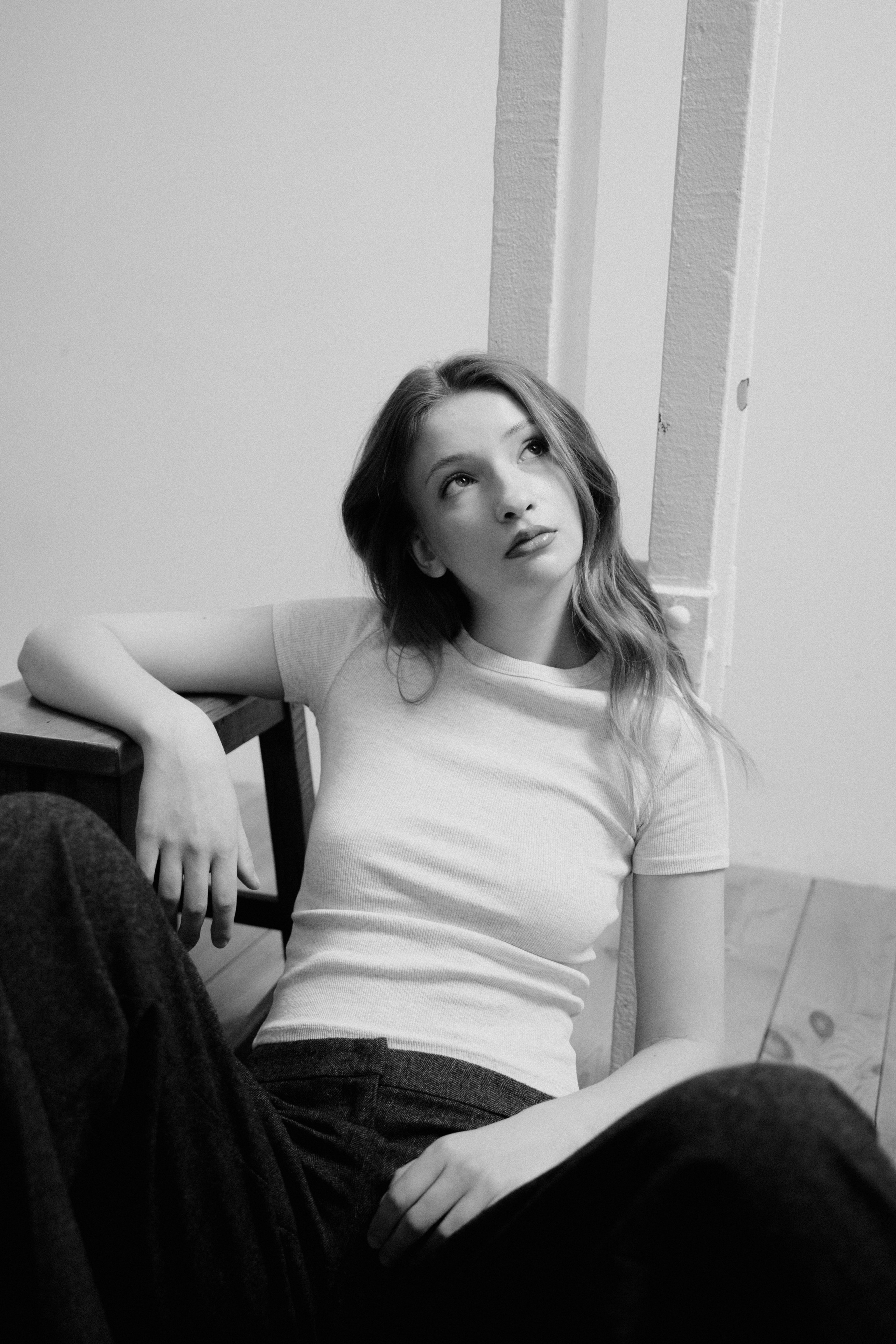 Polina. Anastasiia Maximovа, film & digital photographer. Barcelona, Spain