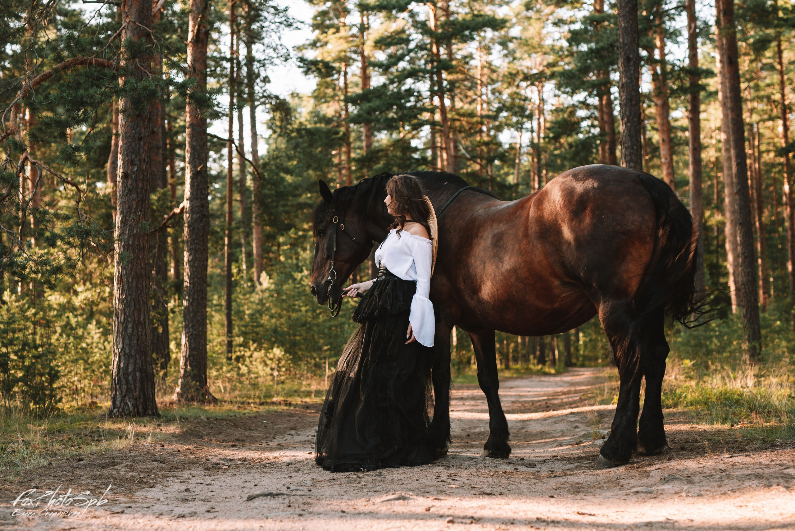 С лошадками. Фотограф в Санкт-Петербурге и Ленинградской области