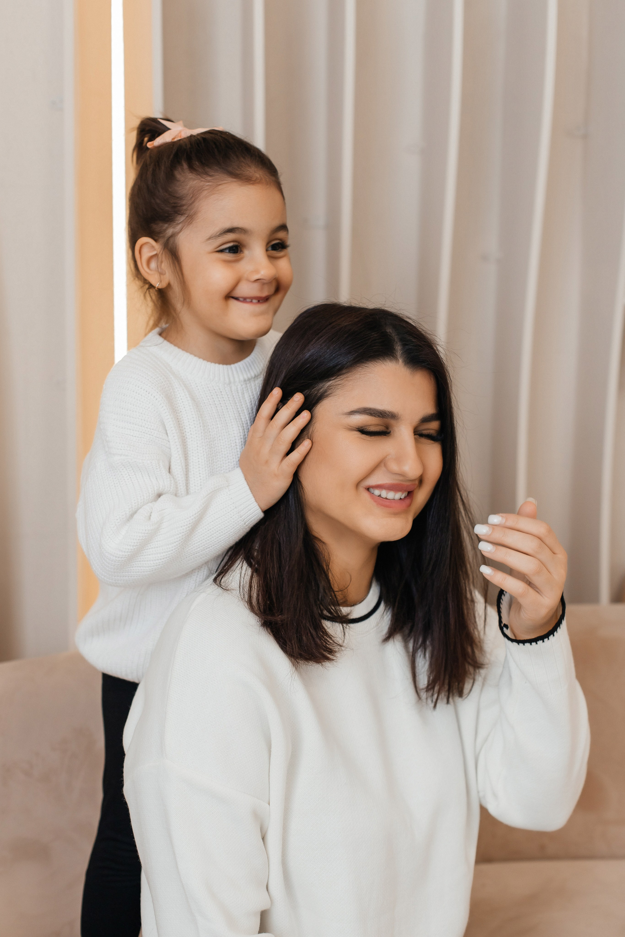 Семейная фотосессия в фотостудии Кросс. Фотограф Александра Сыщенко