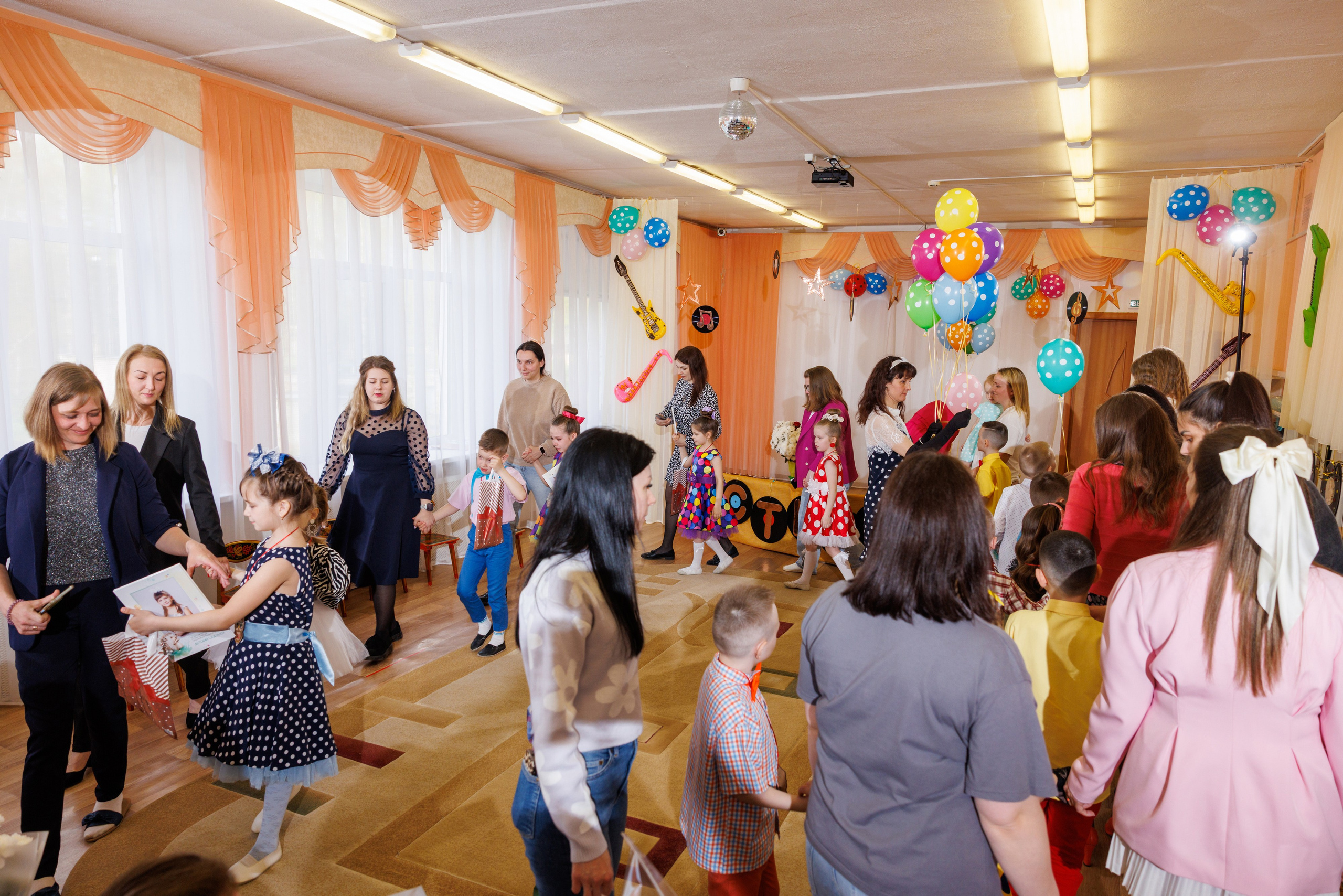 Выпускной 2025 Дет сад 107. Коммерческий фотограф Андрей Тремасов