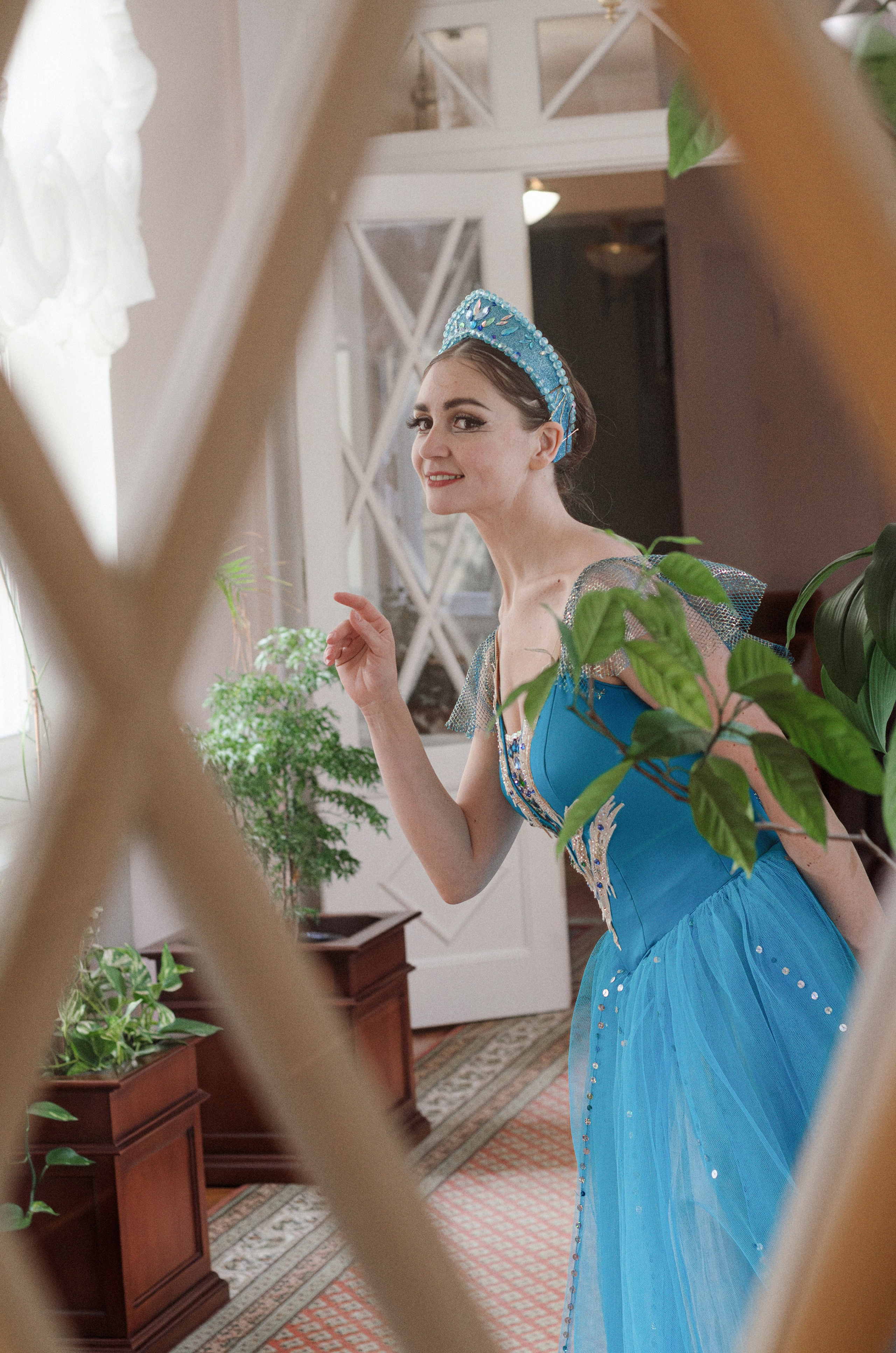 Творческая 15-минутка с А. в Доме ветеранов сцены. Портретный и репортажный фотограф в Санкт-Петербурге Варвара Жукова