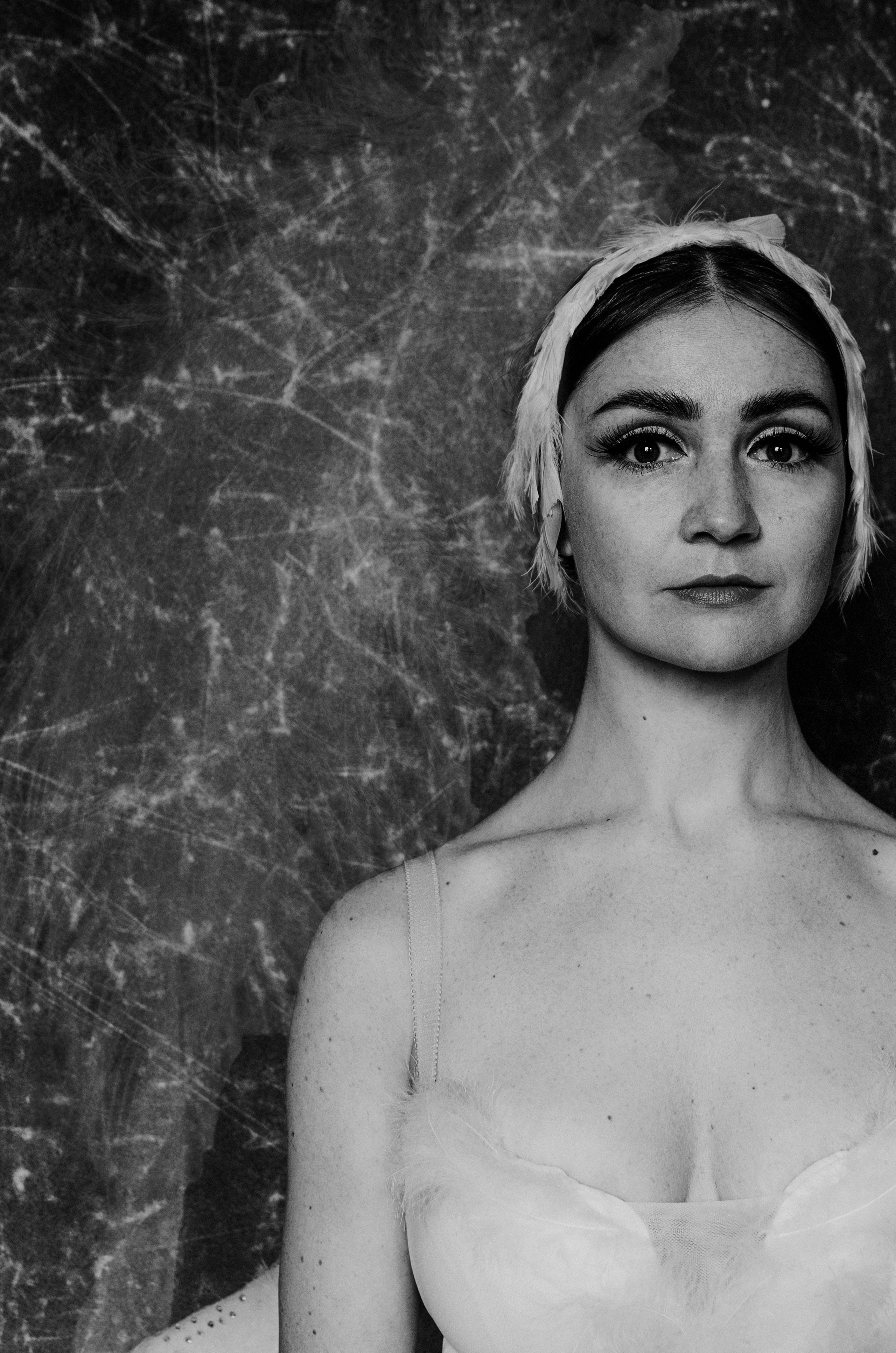 «Лебедь». Портретный и репортажный фотограф в Санкт-Петербурге Варвара Жукова