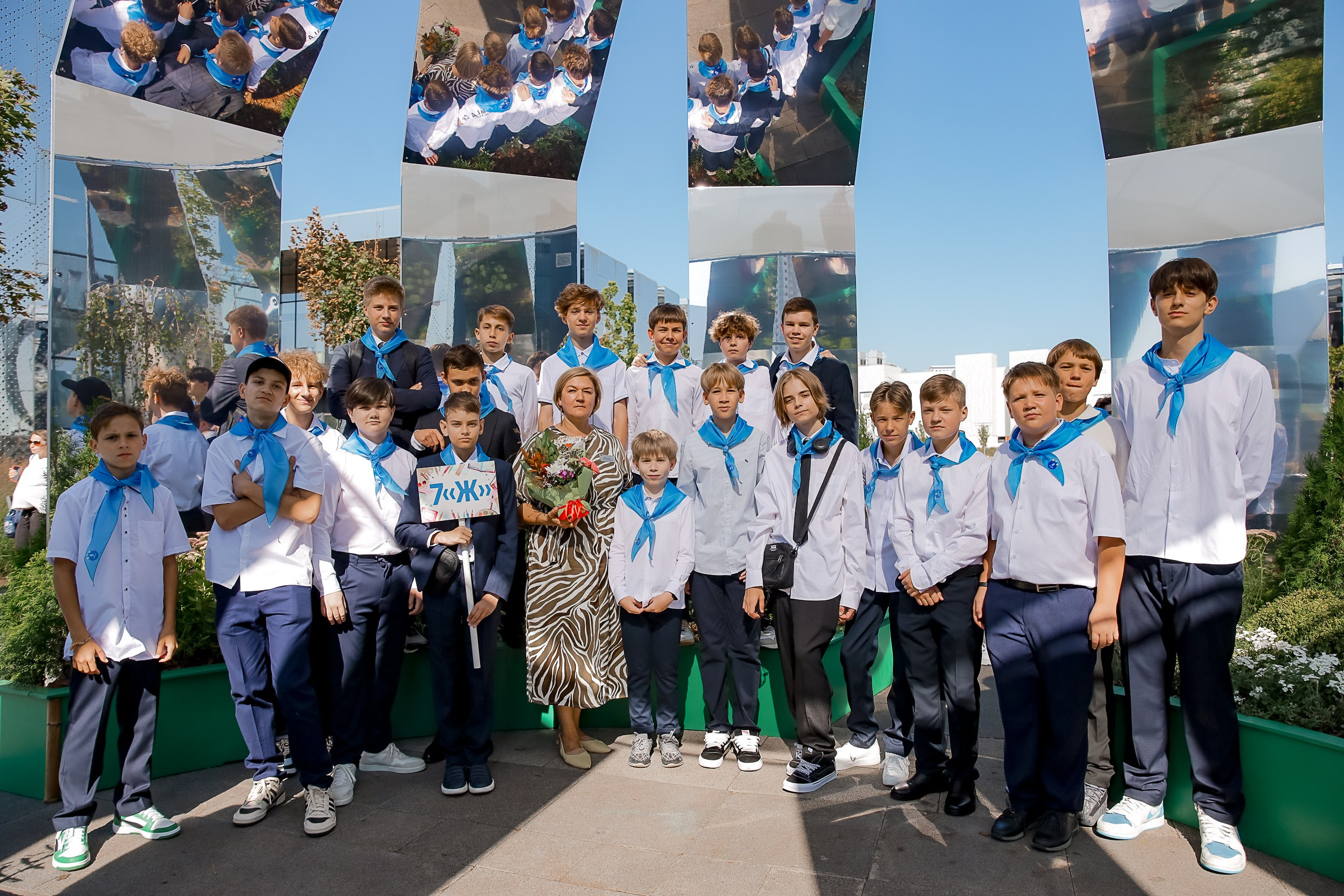 7 КЛАСС 2 СЕНТЯБРЯ 2024. Фотограф в Москве Ольга Колесникова