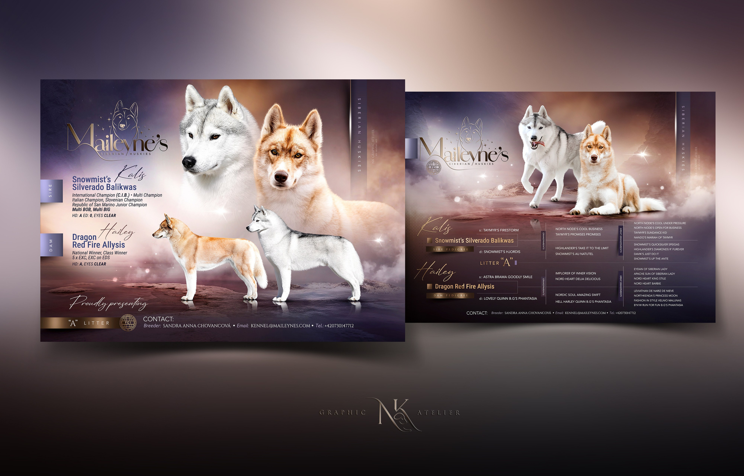 Презентации и Анонсы. NK GRAPHICS FOR BREEDERS