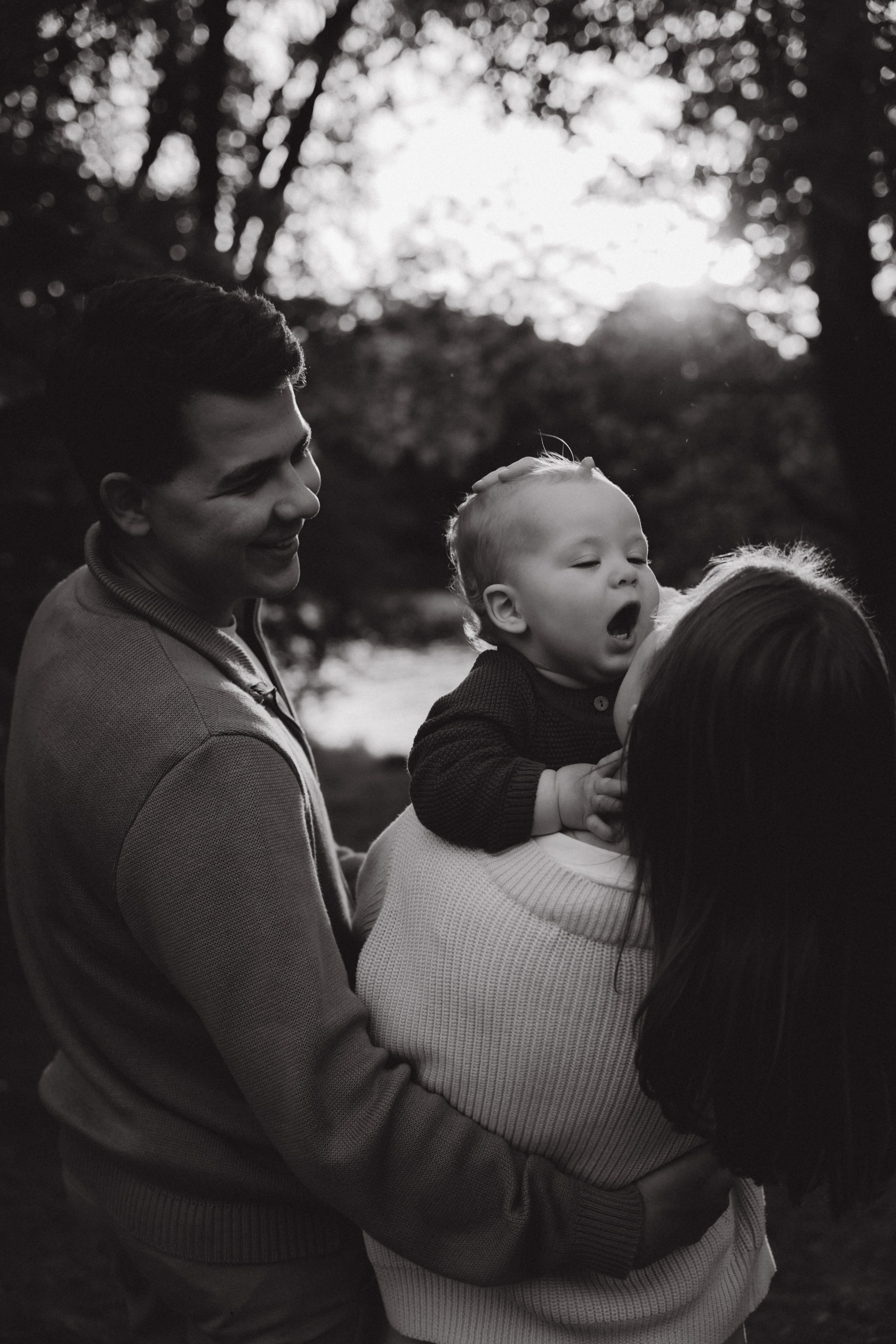 Лена, Костя, Елисей. Фотограф Мария Миллс | Минск