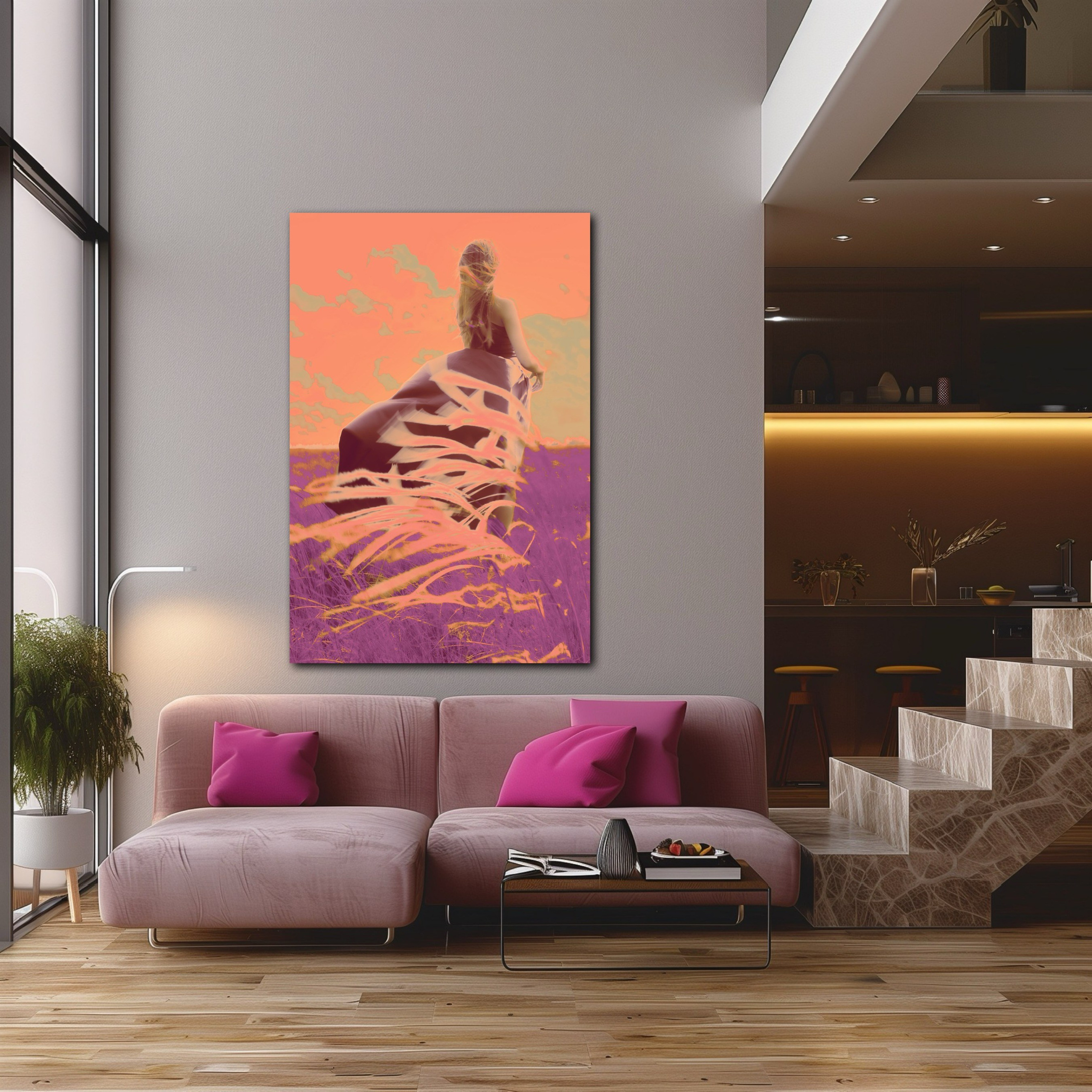 AWAKENING. Визуальный артист Наташа Солнцева