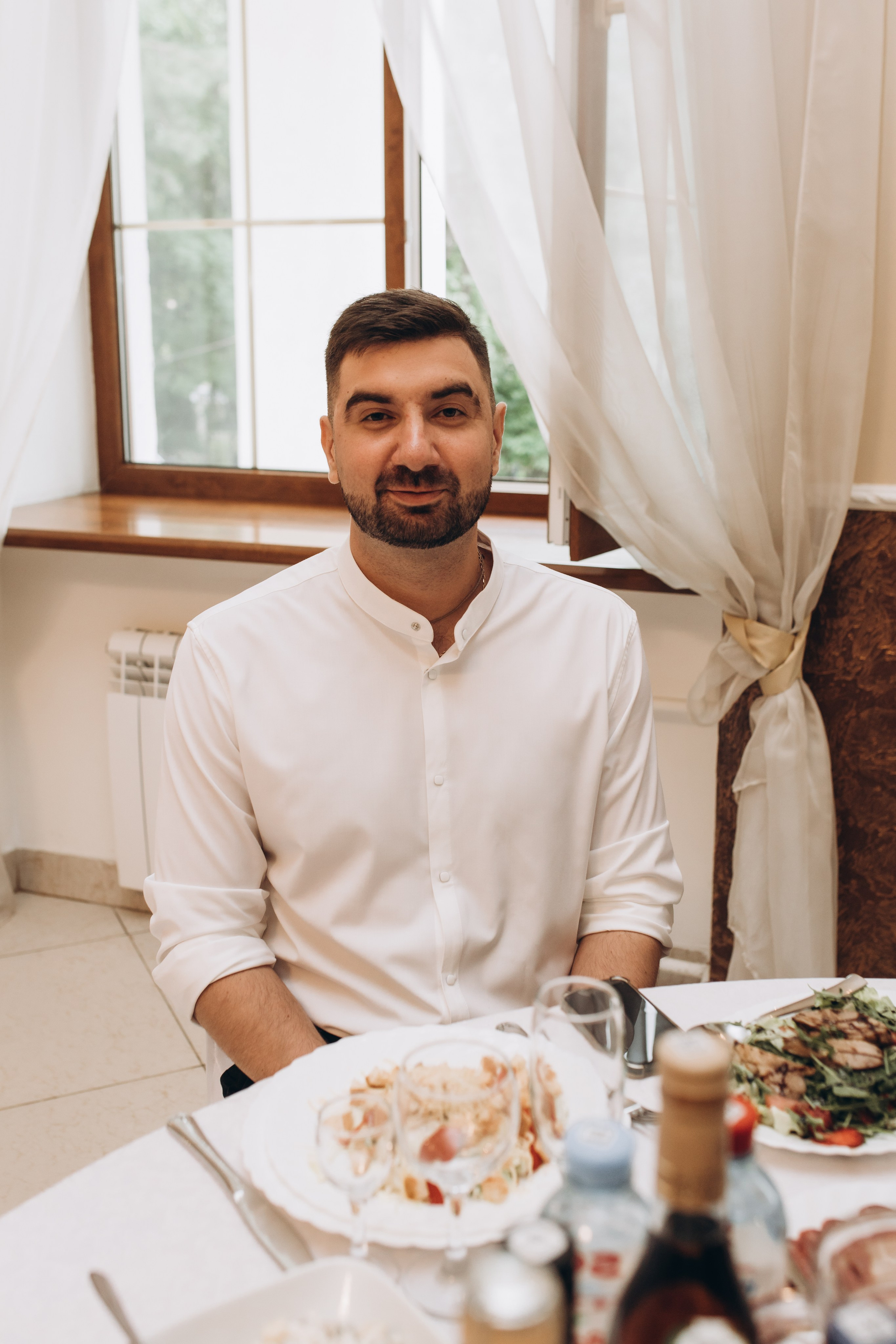 Антон и Алксандра (студия+ресторан). Семейный фотограф в Обнинске