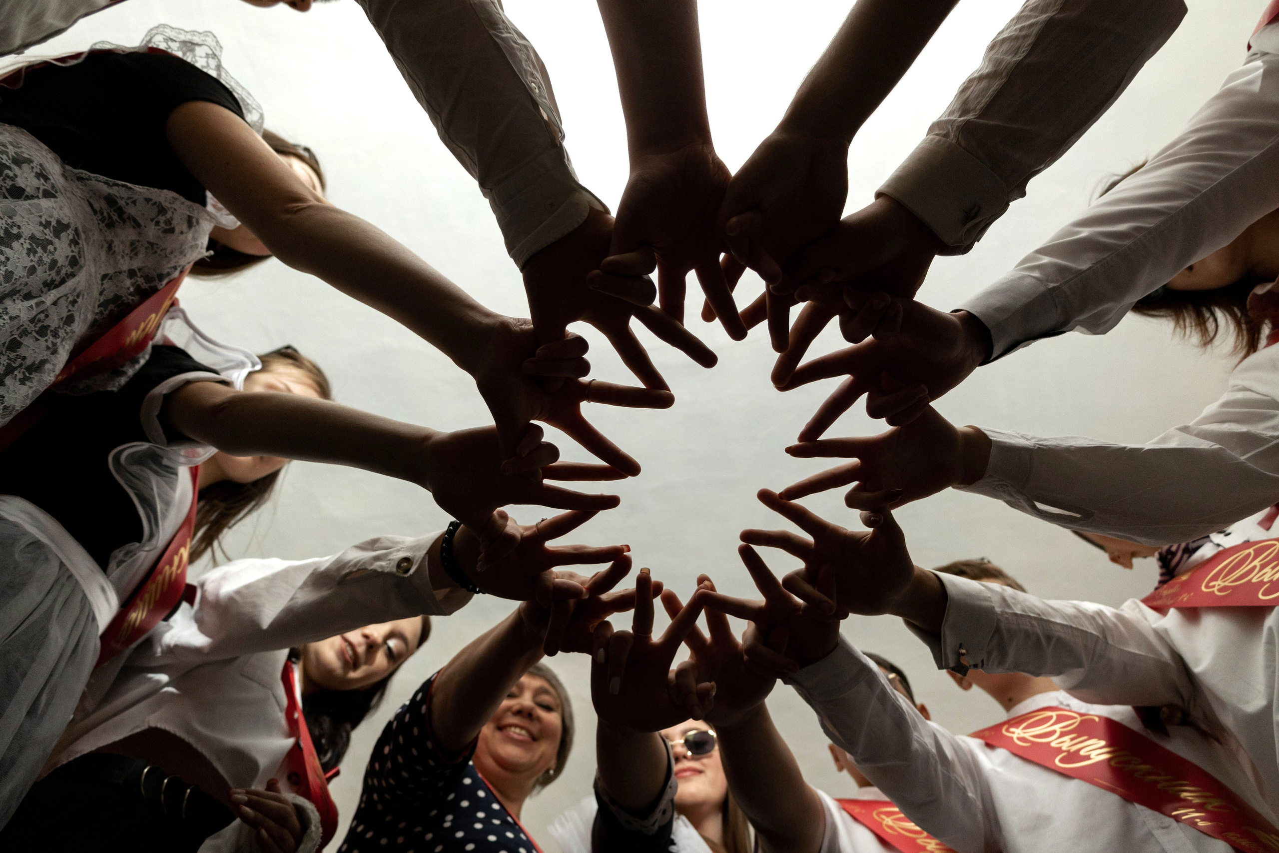 Школа № 4. 11 класс. Фотограф Донецк. Горловка. ДНР. Севастополь